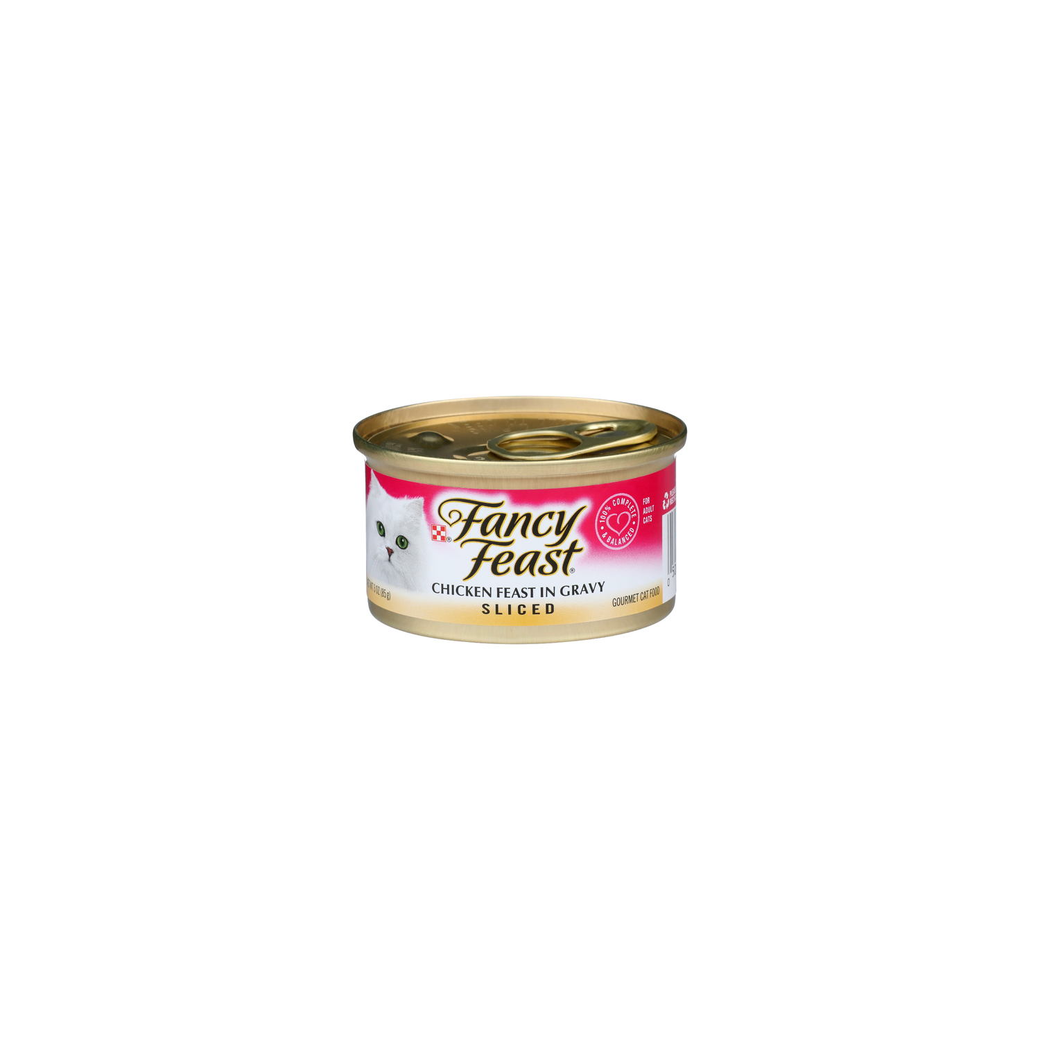 Fancy Feast Chicken In Gravy Sliced Gourmet Cat Food - 3 Ounce Image 1 of 4