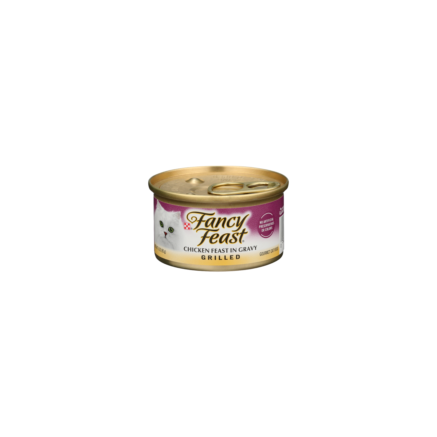 Fancy Feast Chicken In Gravy Grilled Gourmet Cat Food - 3 Ounce Image 1 of 2