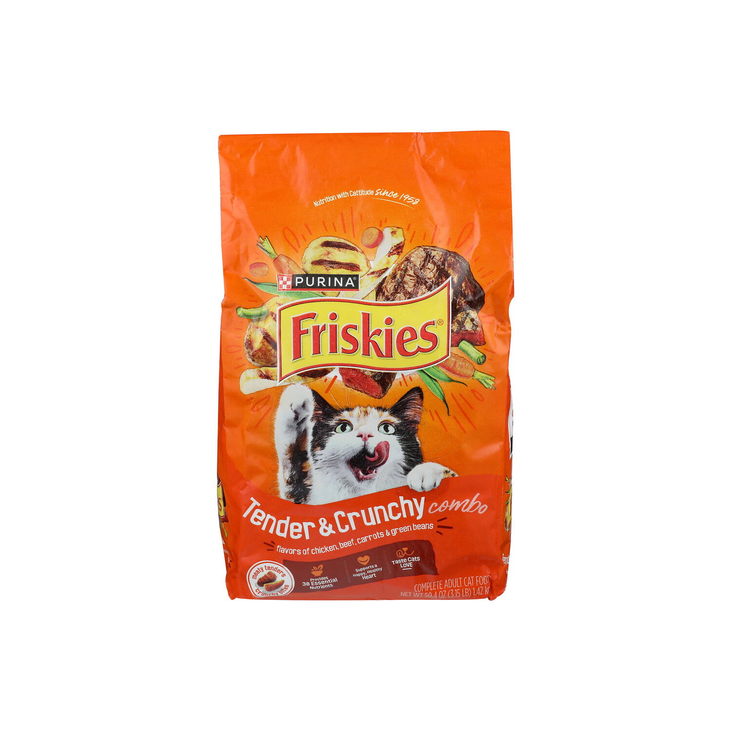 Purina Friskies Grillers - 50.4 Ounce Image 1 of 4