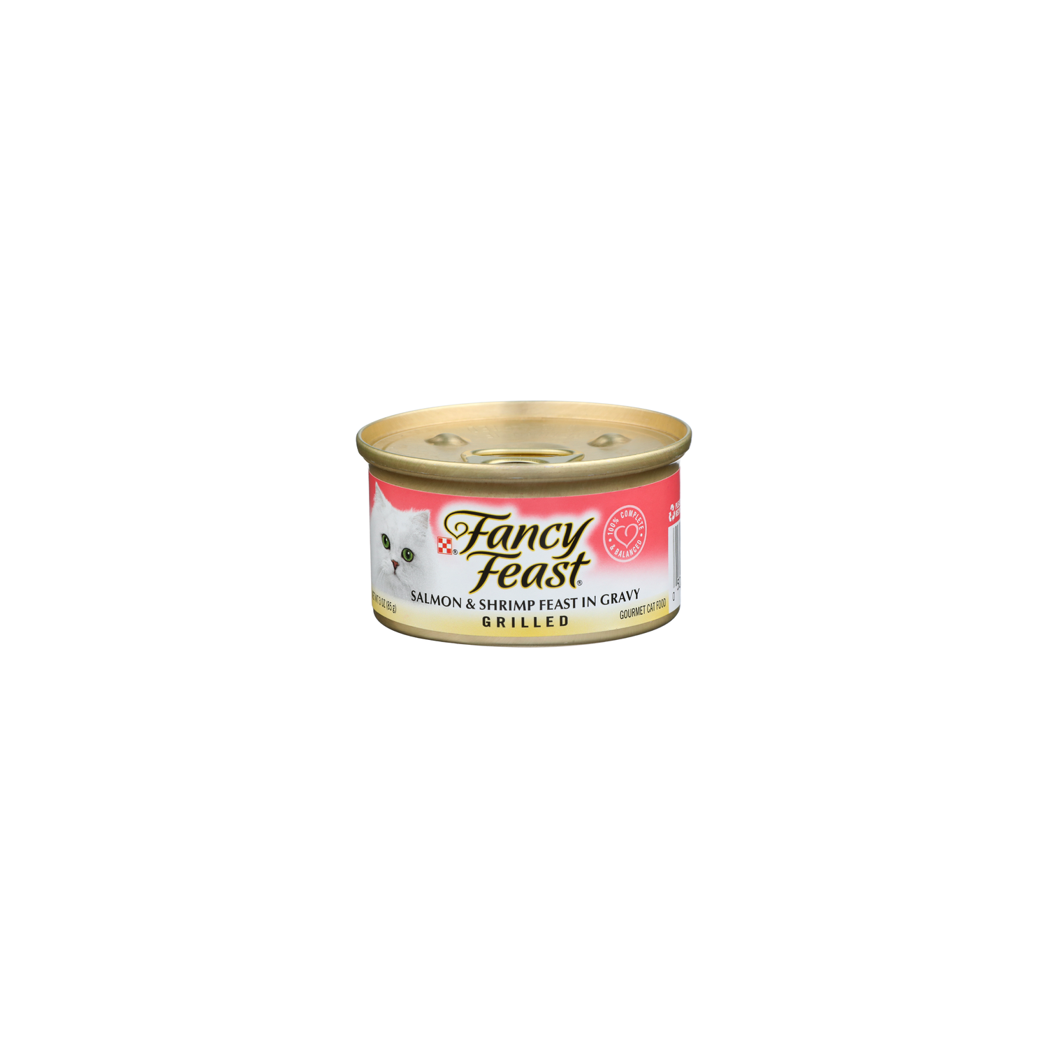 Fancy Feast Salmon & Shrimp In Gravy Grilled Gourmet Cat Food - 3 Ounce Image 1 of 2