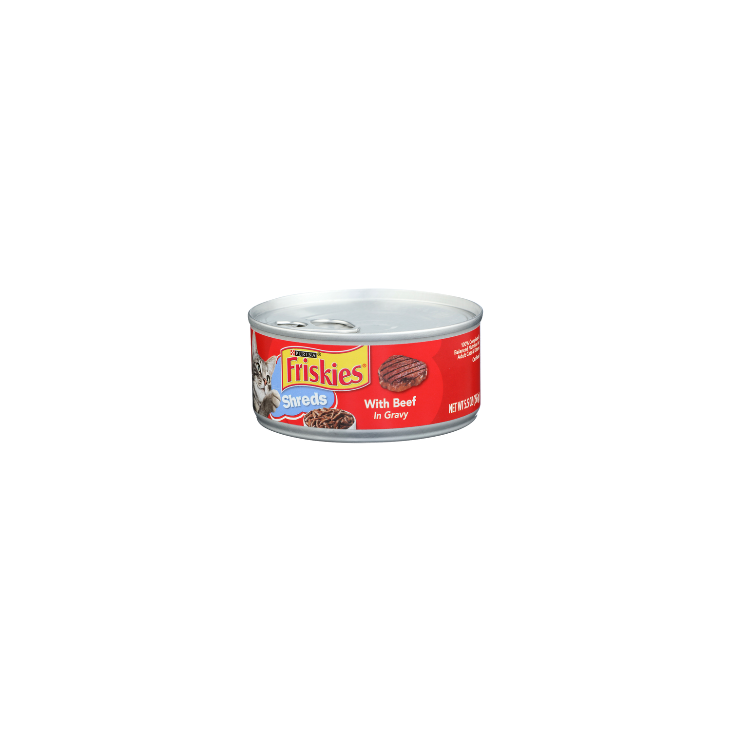 Purina Friskies Shreds Cat Food - 5.5 Ounce Image 1 of 2
