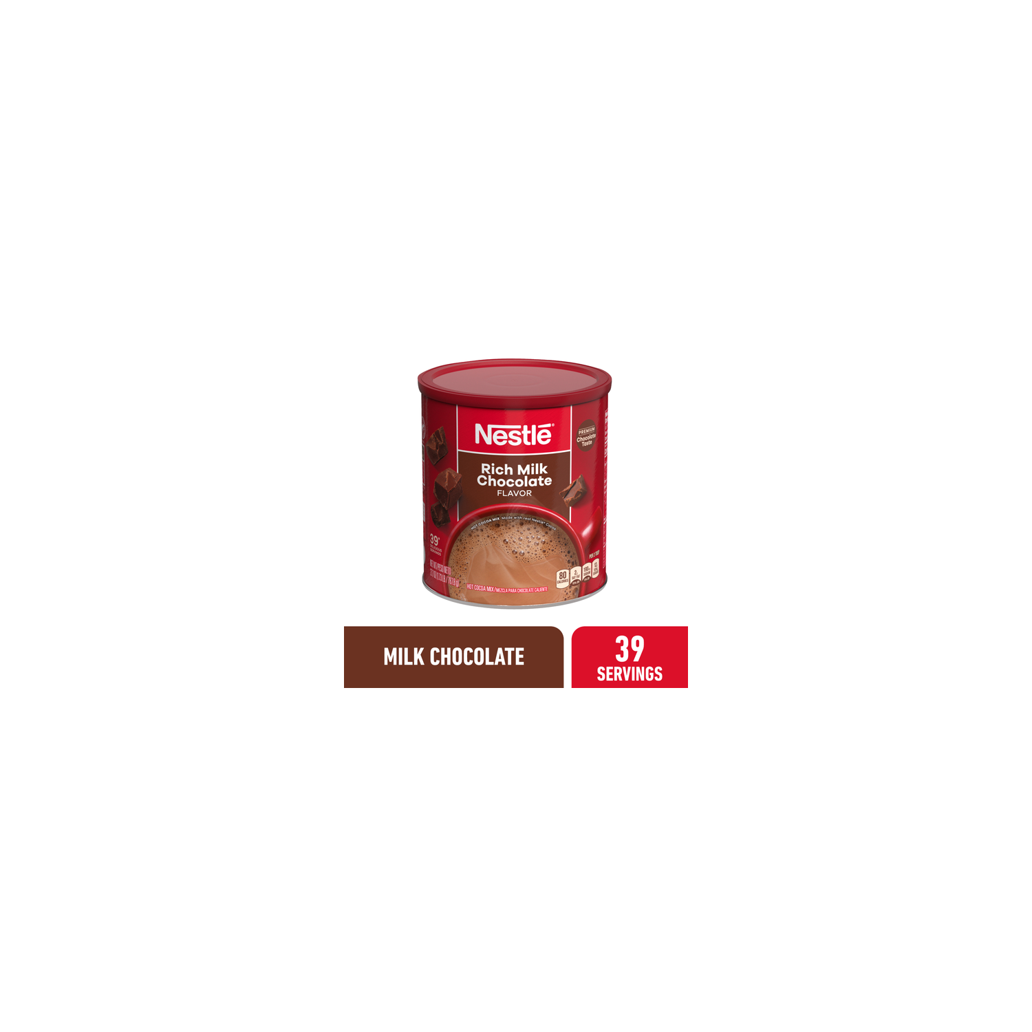 Nestle Rich Milk Chocolate Classic Hot Cocoa Mix - 27.7 Ounce Image 1 of 4