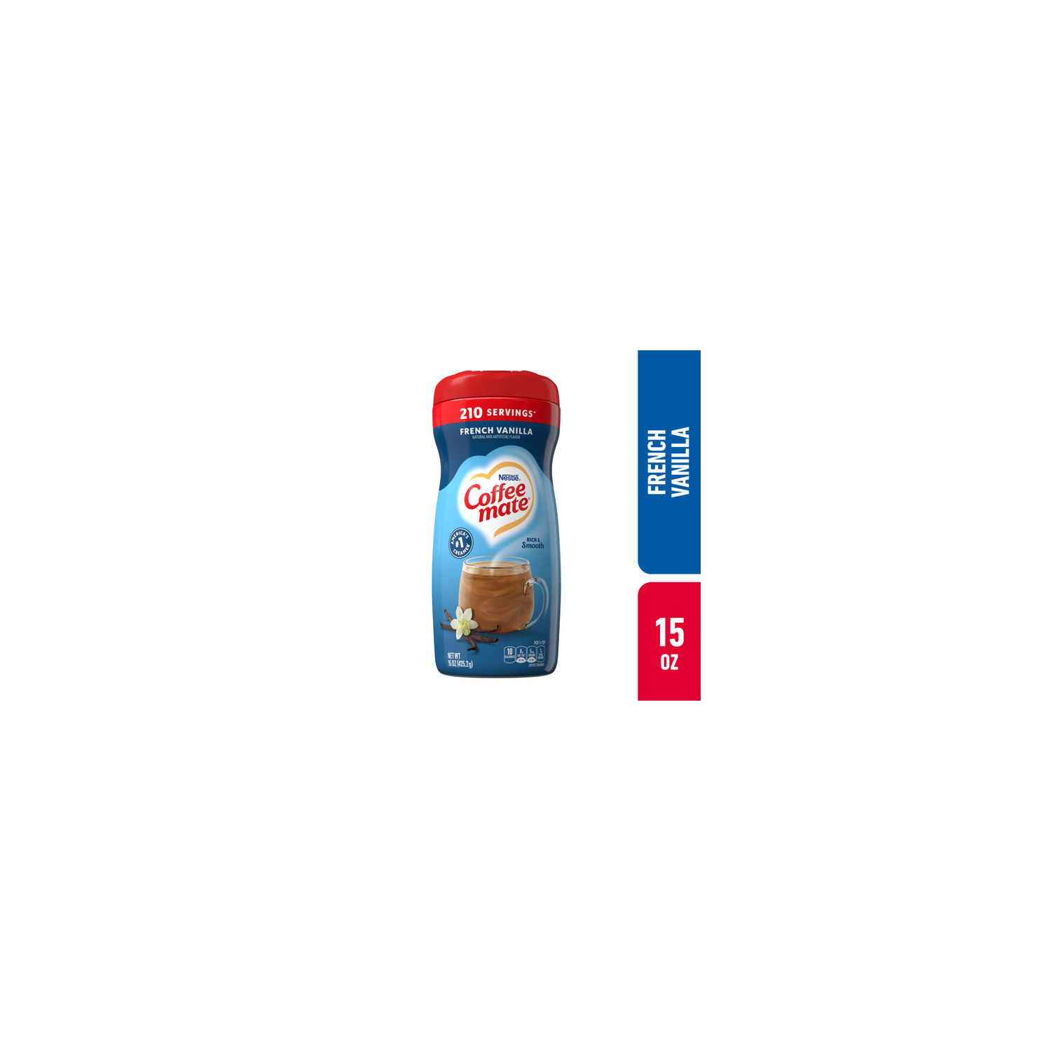 Nestle Coffee Mate French Vanilla Creamer - 15 Ounce Image 1 of 4