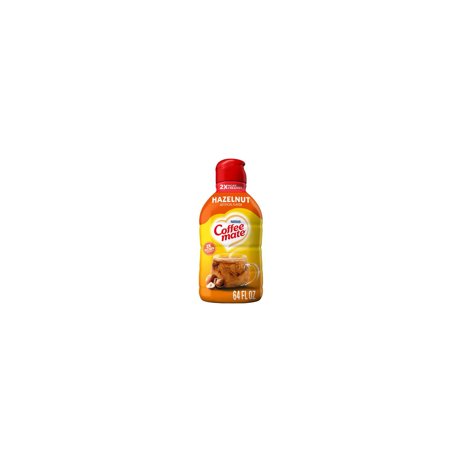 Nestle Hazelnut Coffee Mate - 64 Fluid Ounce Image 1 of 4