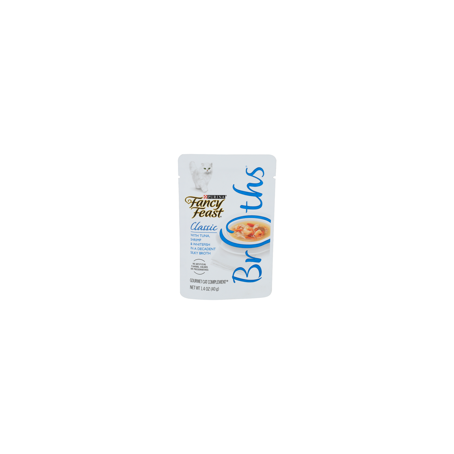 Purina Fancy Feast Classic Broths - 1.4 Ounce Image 1 of 4