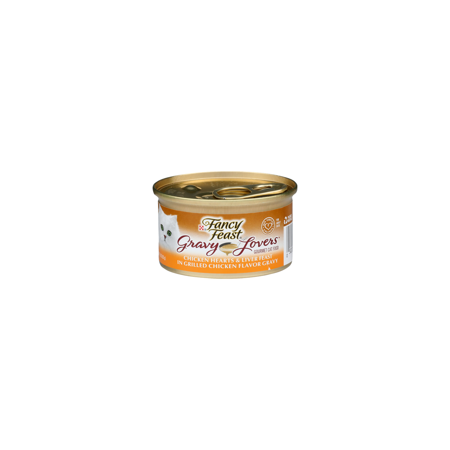 Fancy Feast Chicken Heart & Liver Gravy Lovers Wet Cat Food - 3 Ounce Image 1 of 2