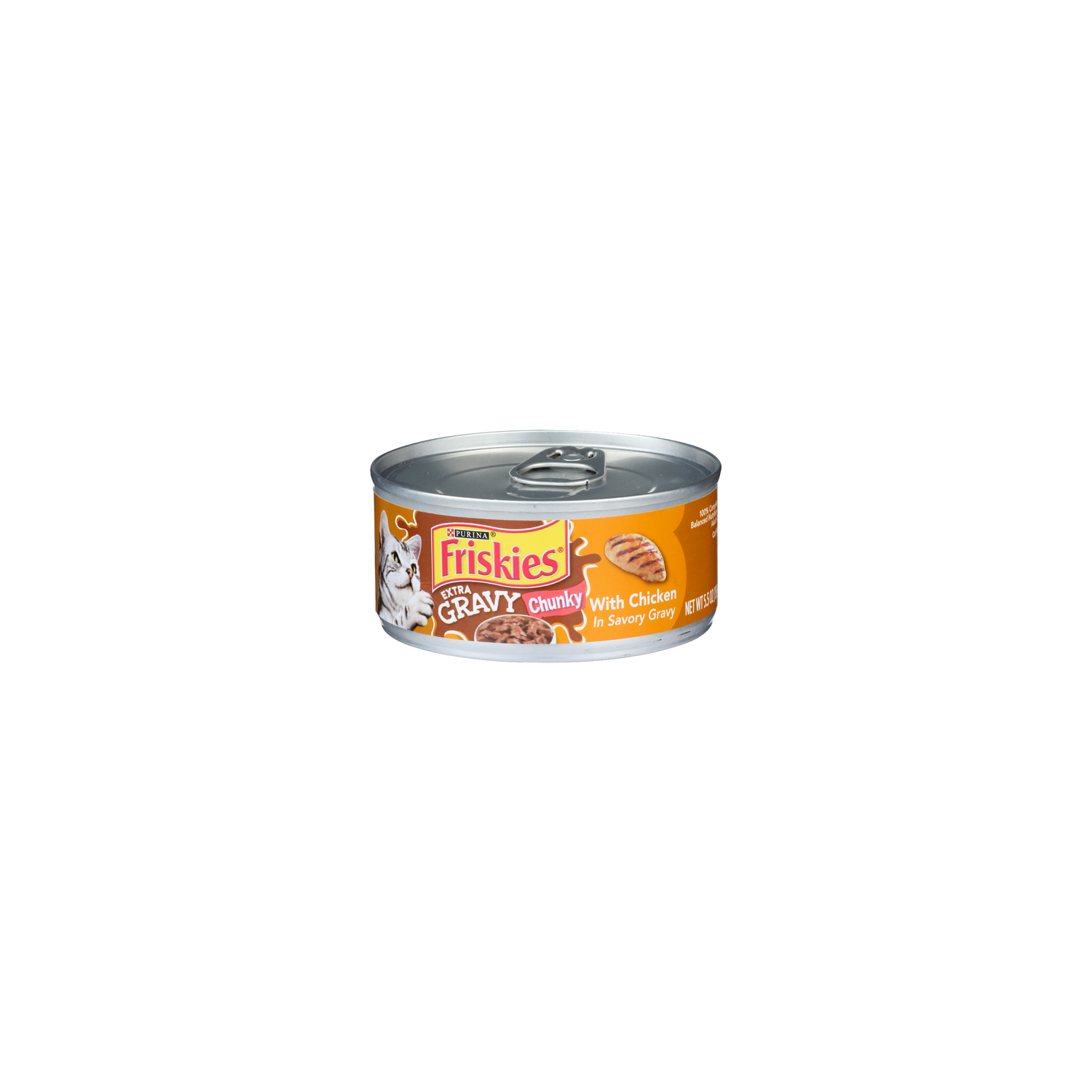 Purina Friskies Chicken Savory Gravy Extra Chunky - 5.5 Ounce Image 1 of 4