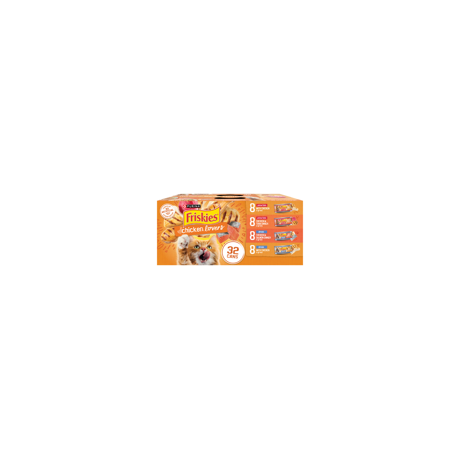 Purina Friskies Gravy Wet Cat Food Variety Pack - 11 Pound Image 1 of 3