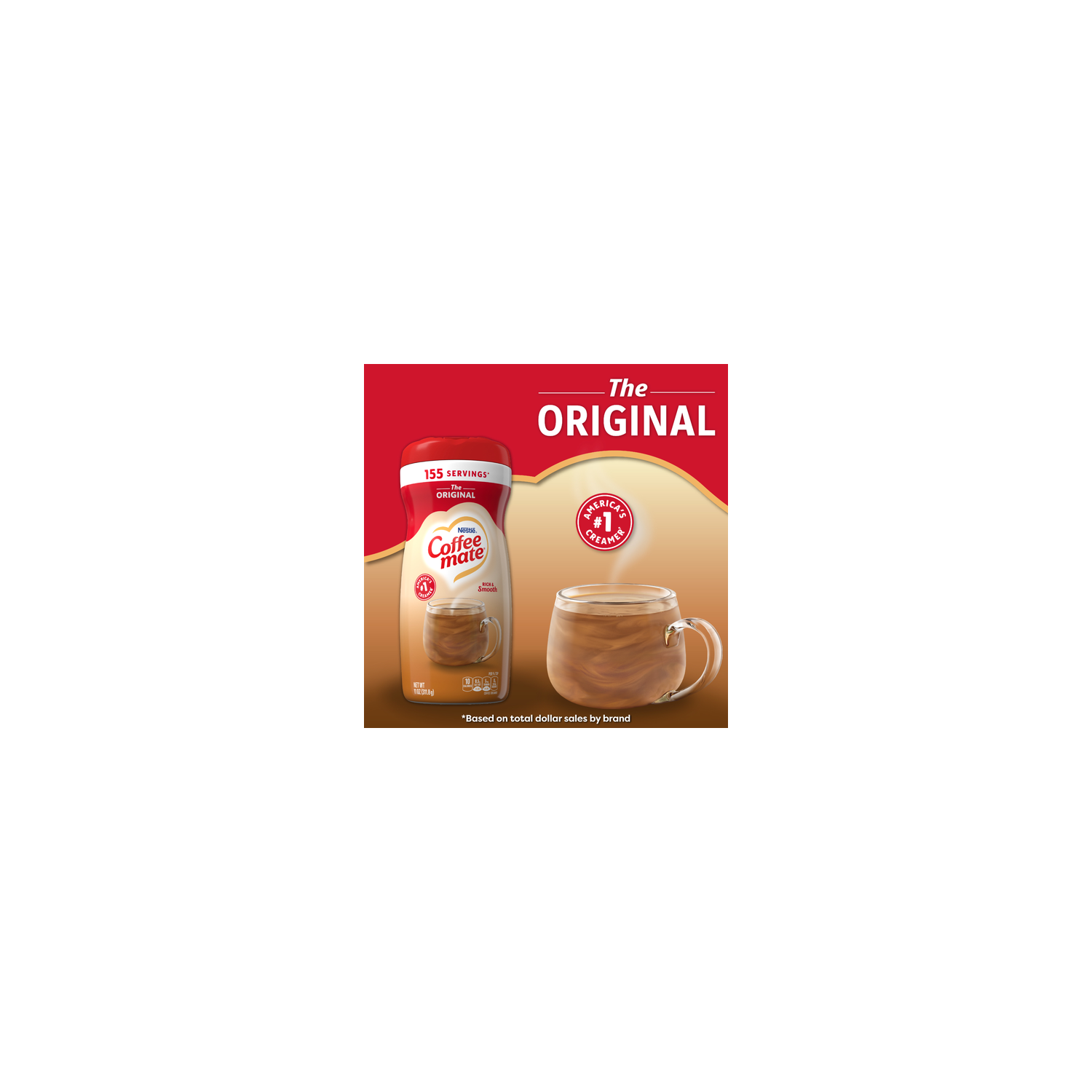 Nestle Coffee Mate The Original Creamer - 11 Ounce Image 1 of 4