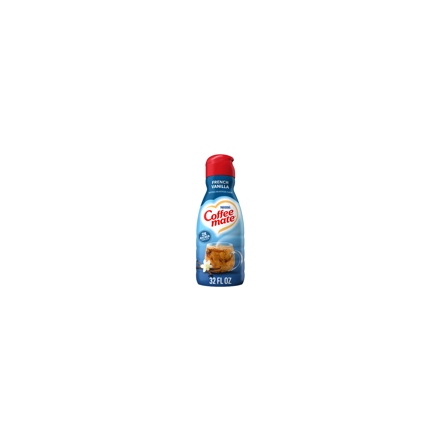 Nestlé Coffee Mate French Vanilla Liquid Coffee Creamer - 32 Ounce Image 1 of 4