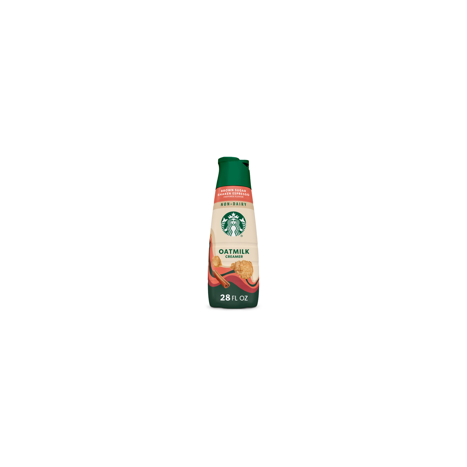 Starbucks Non-Dairy Brown Sugar Cinnamon Flavored Creamer - 28 Ounce Image 1 of 4