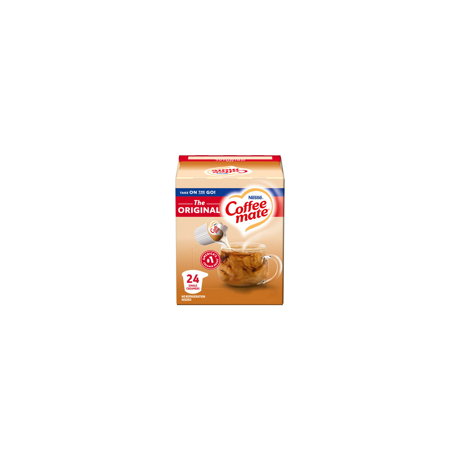 Coffee mate Nestle Original Liquid Creamer Singles - 9 Ounce Image 1 of 4