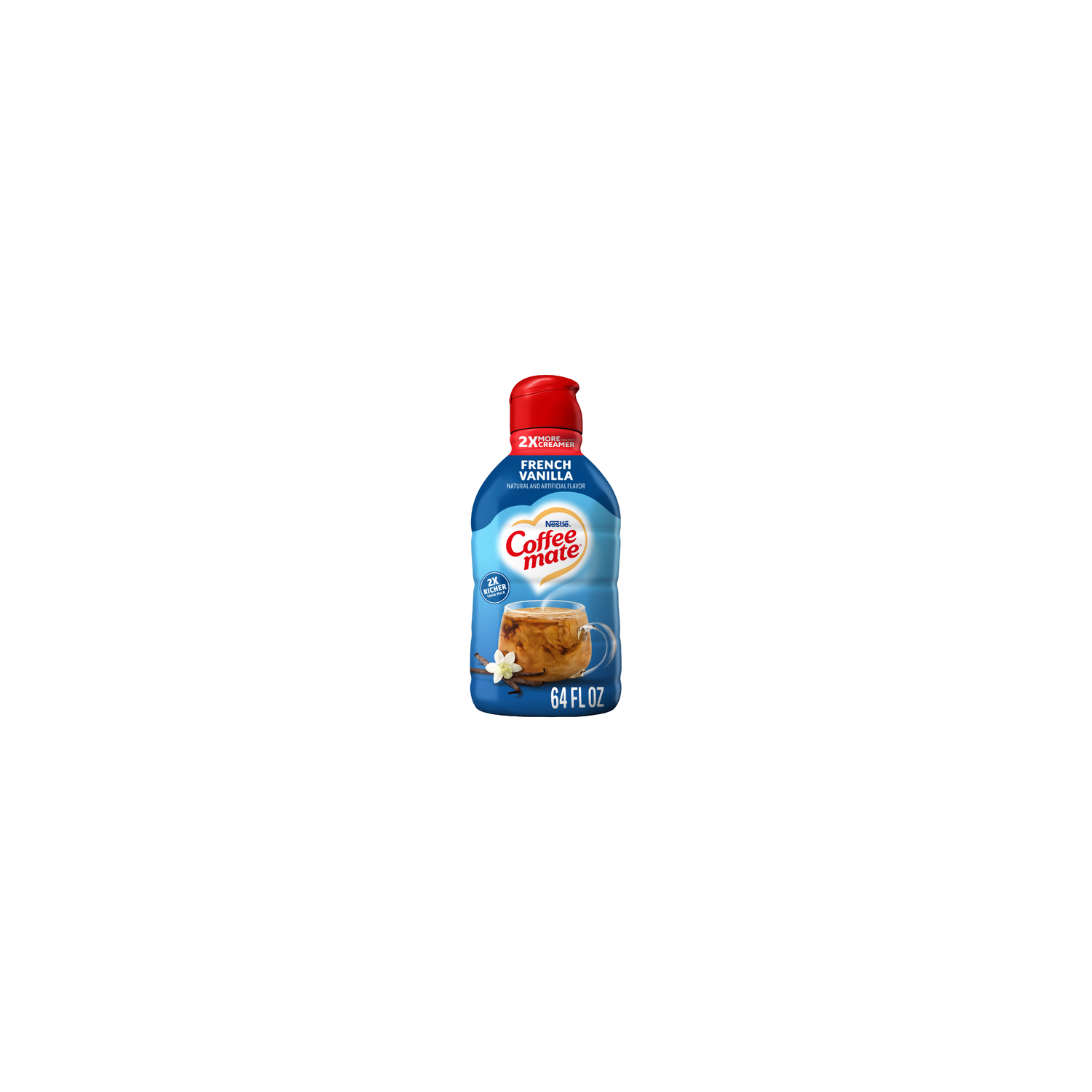 Nestle Coffee Mate French Vanilla Creamer - 64 Fluid Ounce Image 1 of 4