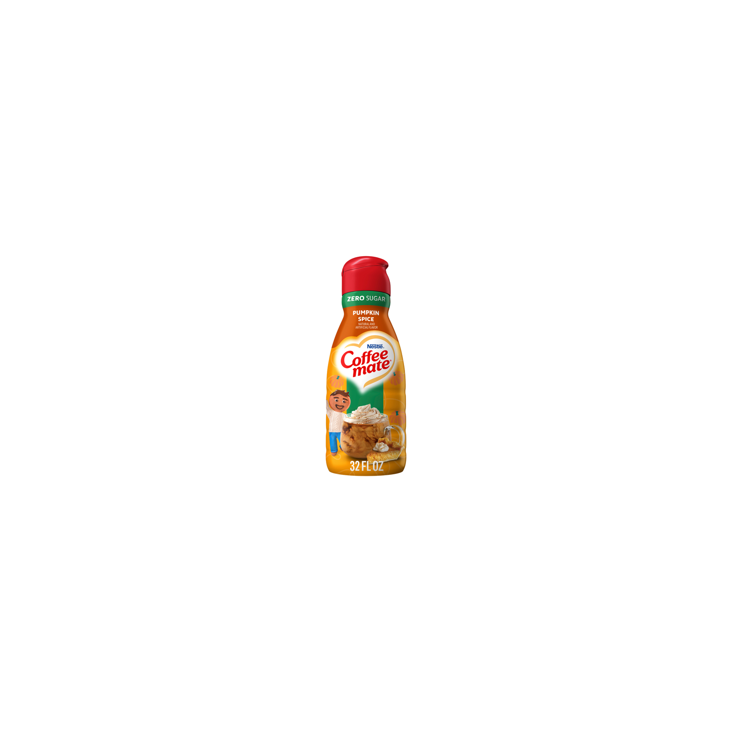 Nestle Coffee Mate Pumpkin Spice Creamer - 32 Fluid Ounce Image 1 of 4