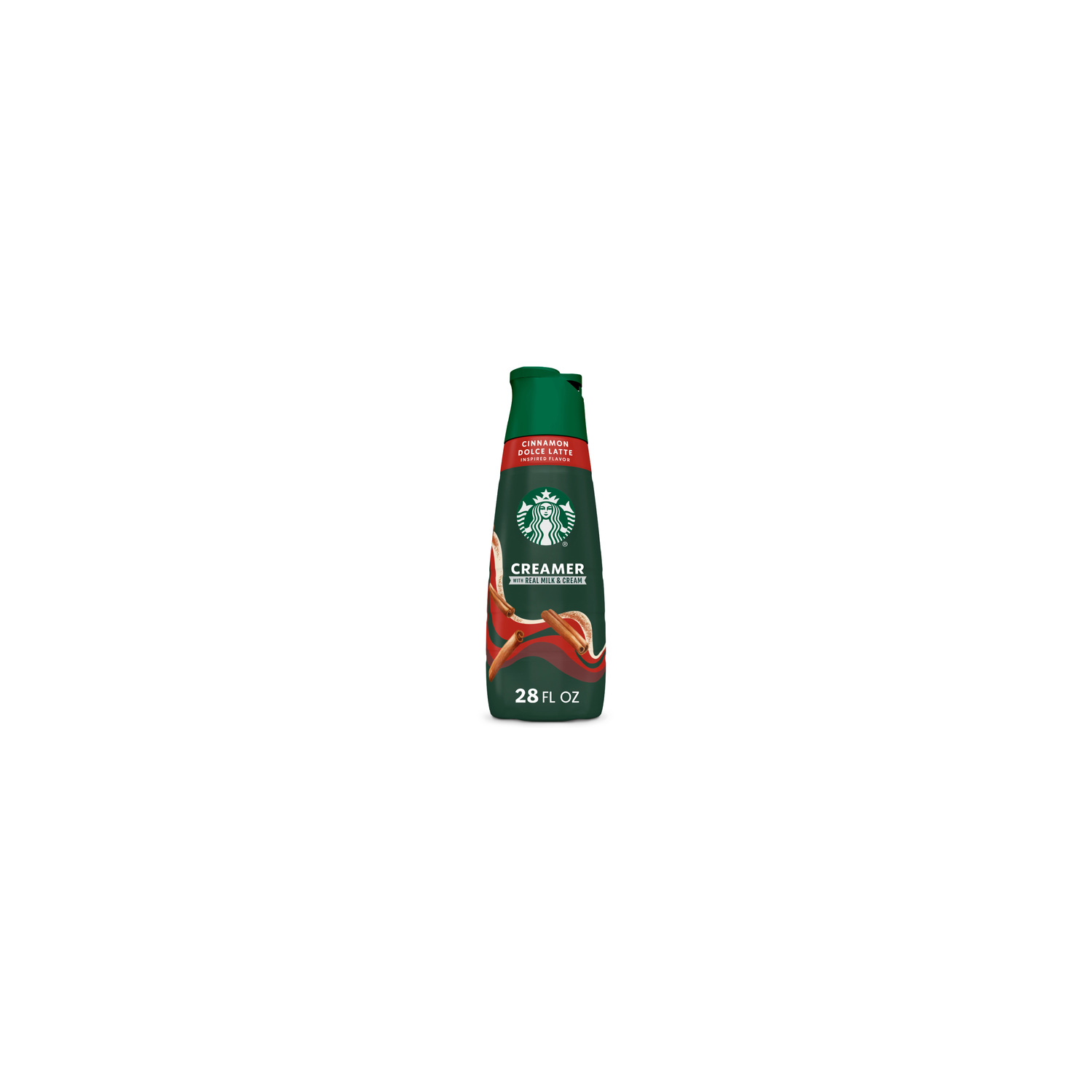 Starbucks Cinnamon Dolce Flavored Coffee Creamer, Inspired By Latte - 28 Ounce Image 1 of 4