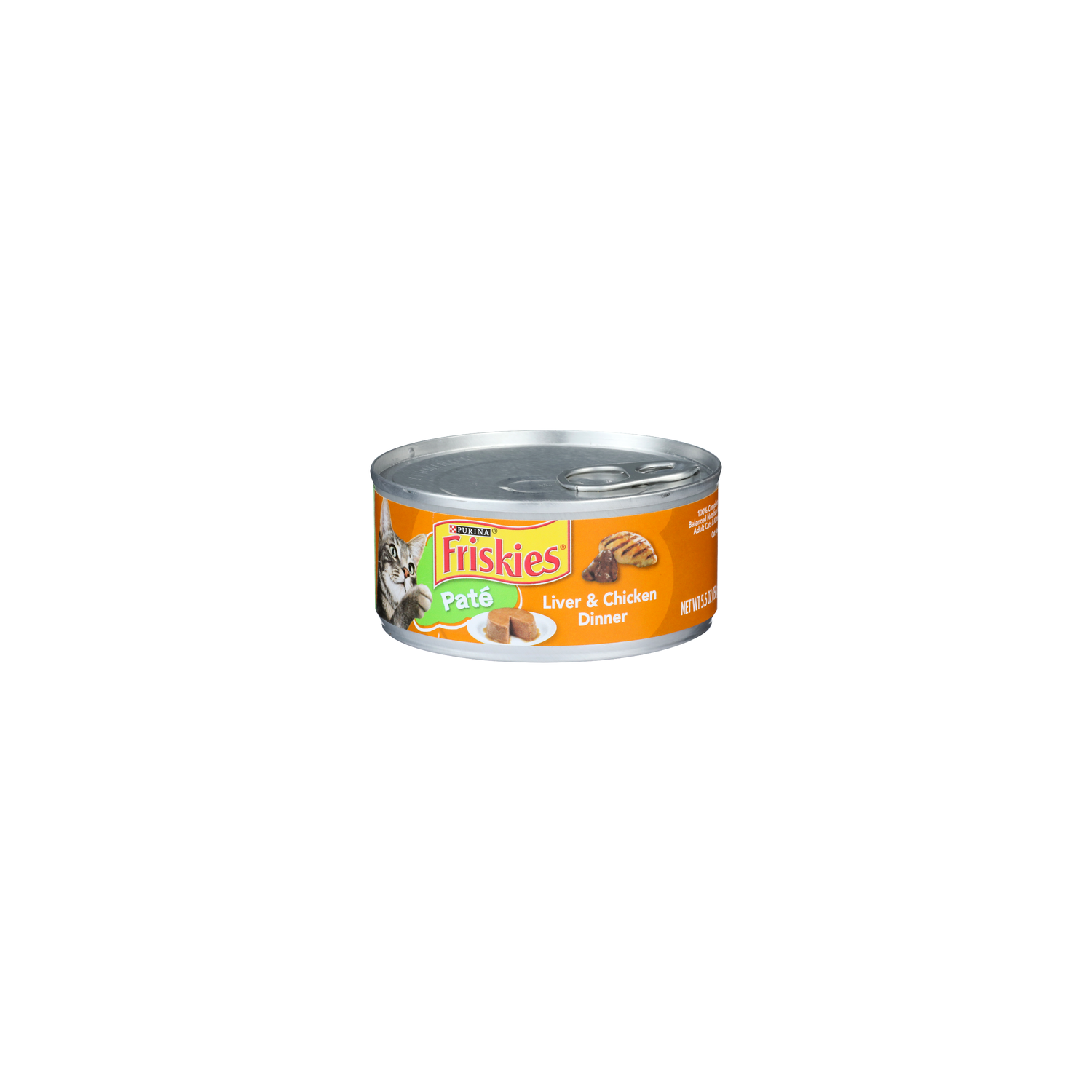 Purina Friskies Liver & Chicken Dinner Pate - 5.5 Ounce Image 1 of 4