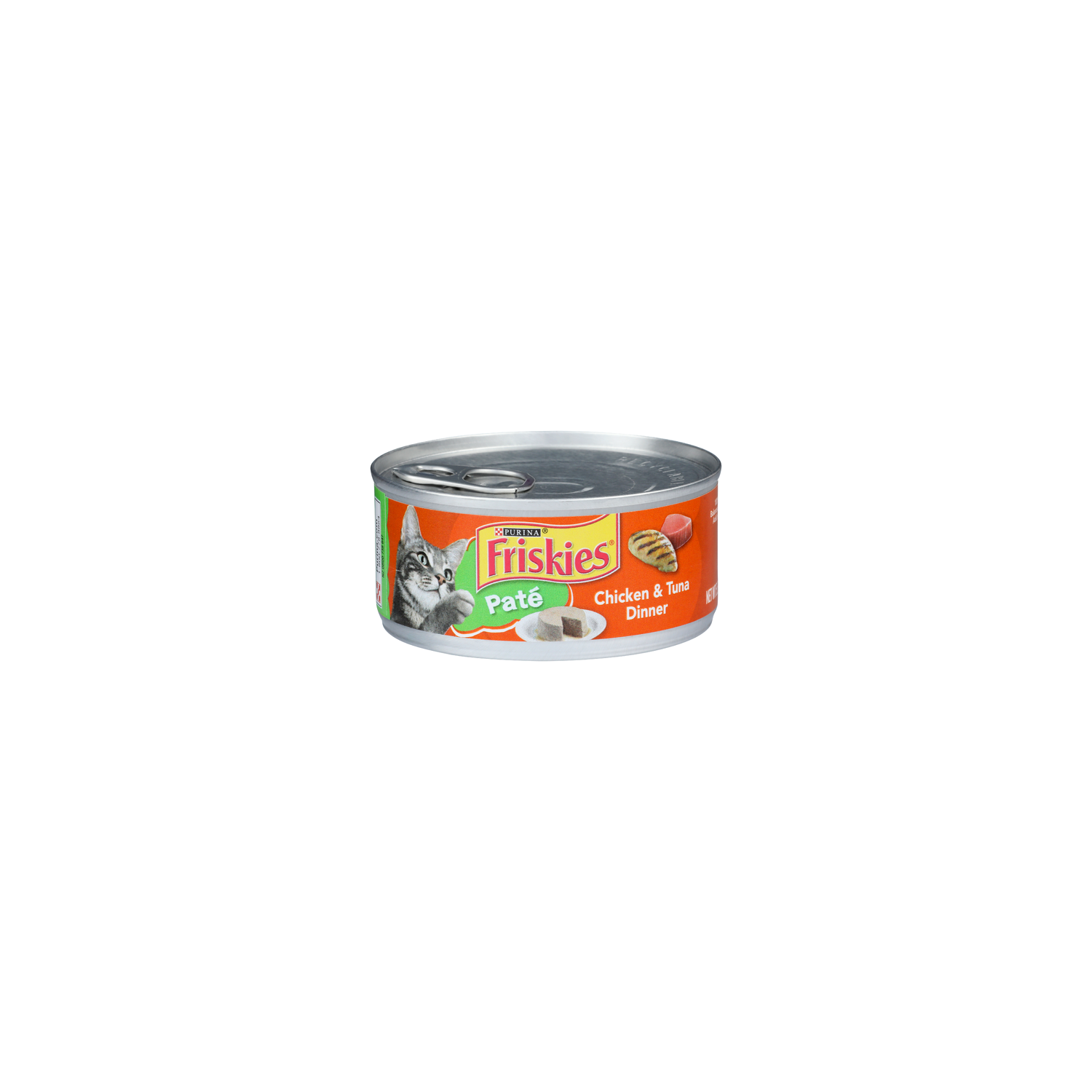 Purina Friskies Chicken & Tuna Dinner Pate Cat Food - 5.5 Ounce Image 1 of 3