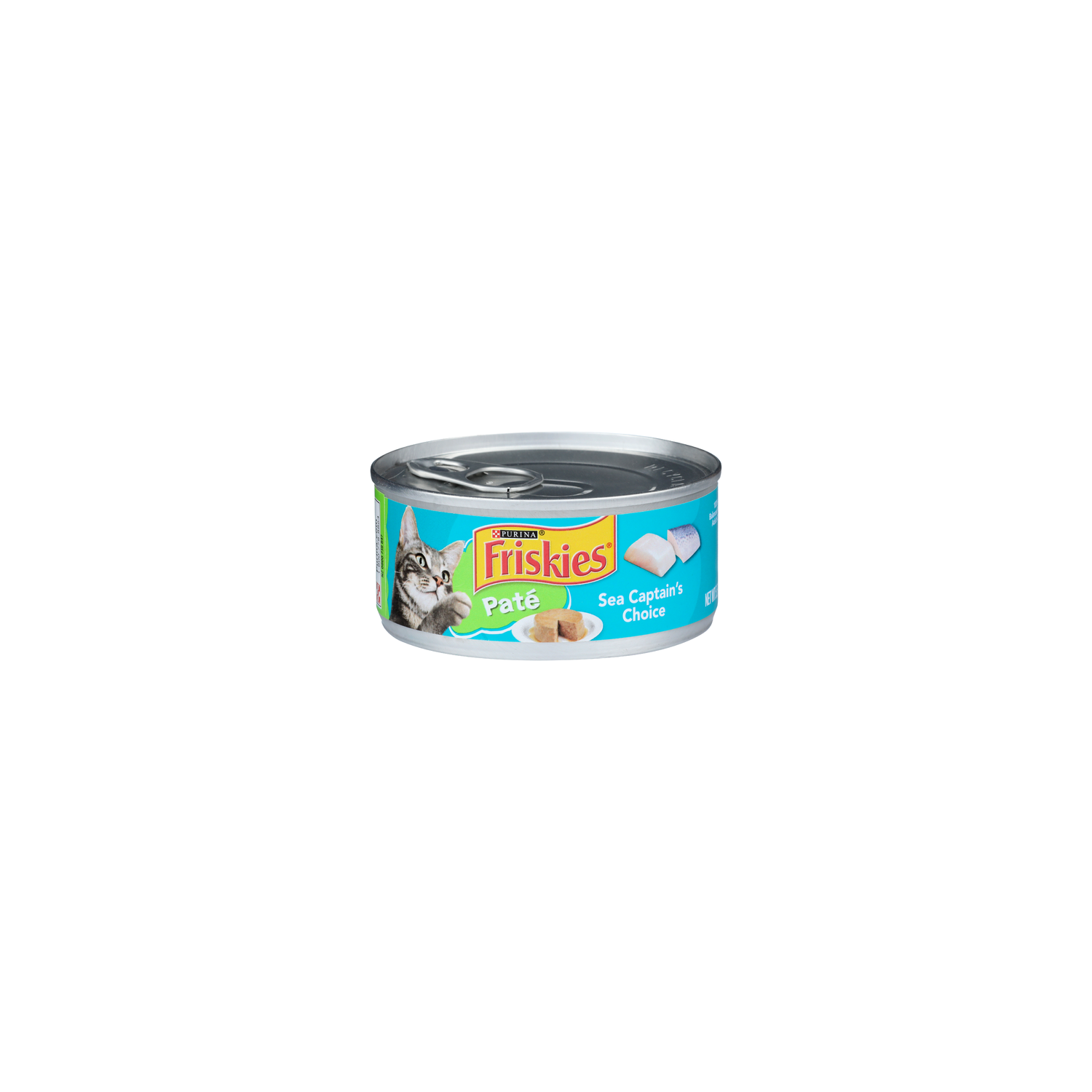 Purina Friskies Sea Captain's Choice Pate Cat Food - 5.5 Ounce Image 1 of 3