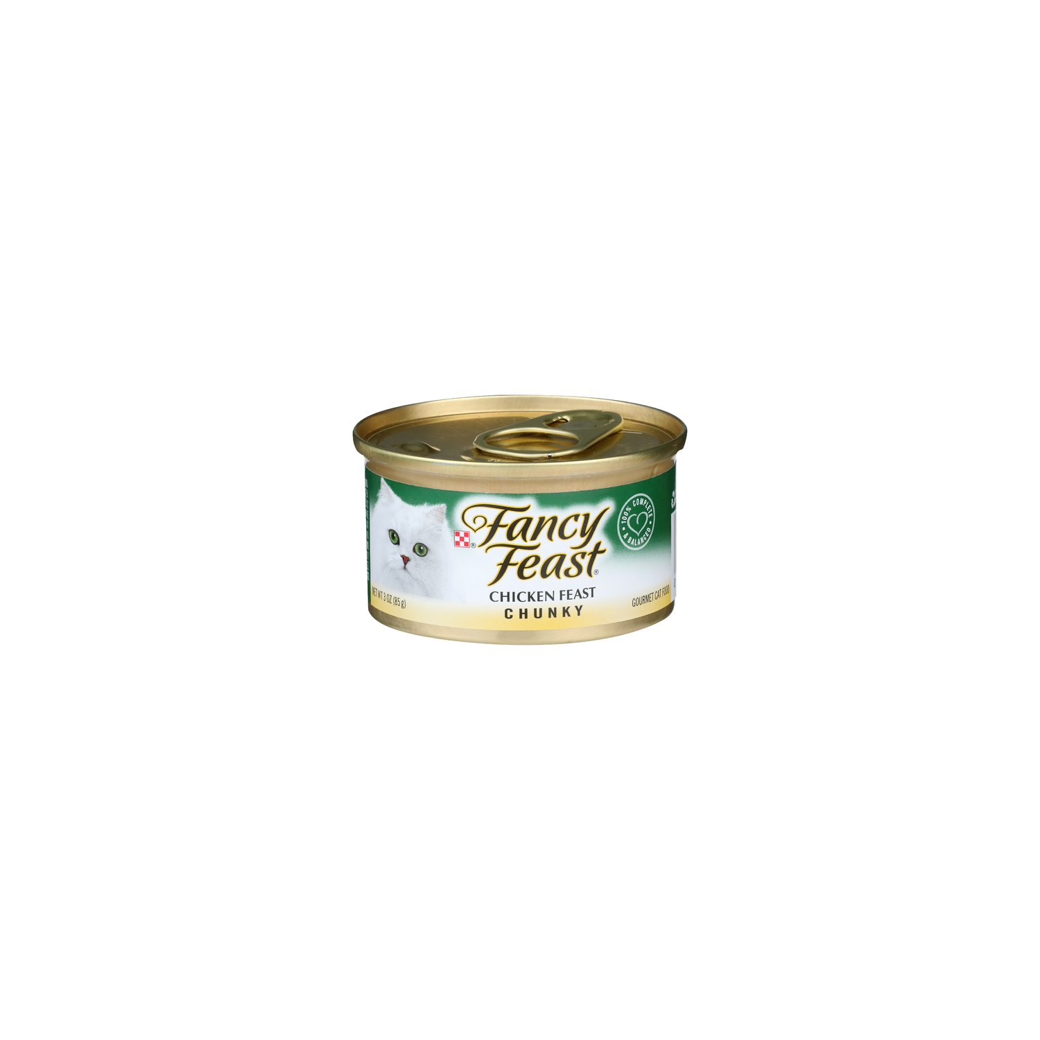 Purina Fancy Feast Chicken Feast Chunky Wet Cat Food - 3 Ounce Image 1 of 4