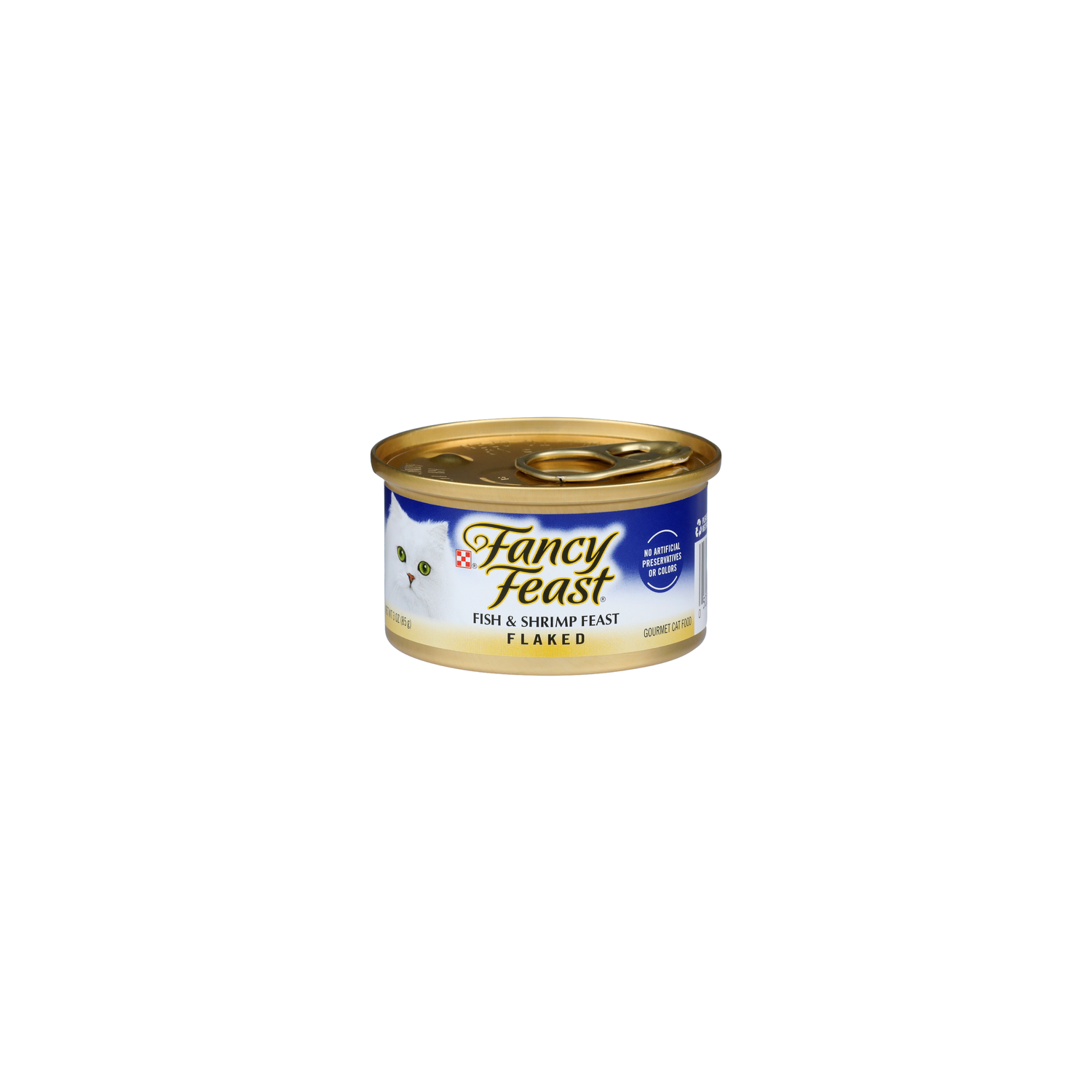 Fancy Feast Fish & Shrimp Flaked Gourmet Cat Food - 3 Ounce Image 1 of 4