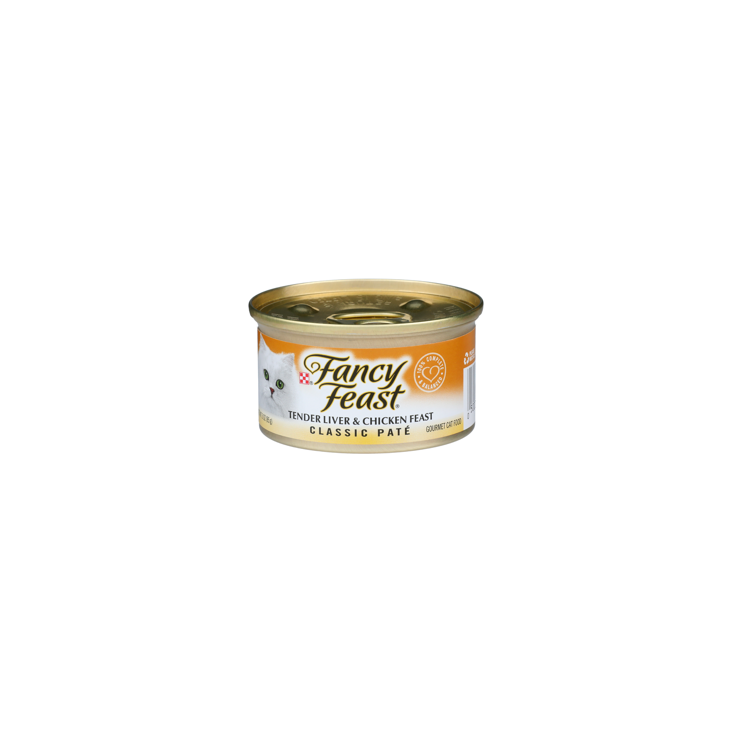 Fancy Feast Tender Liver & Chicken Feast Classic Paté Pate - 3 Ounce Image 1 of 3