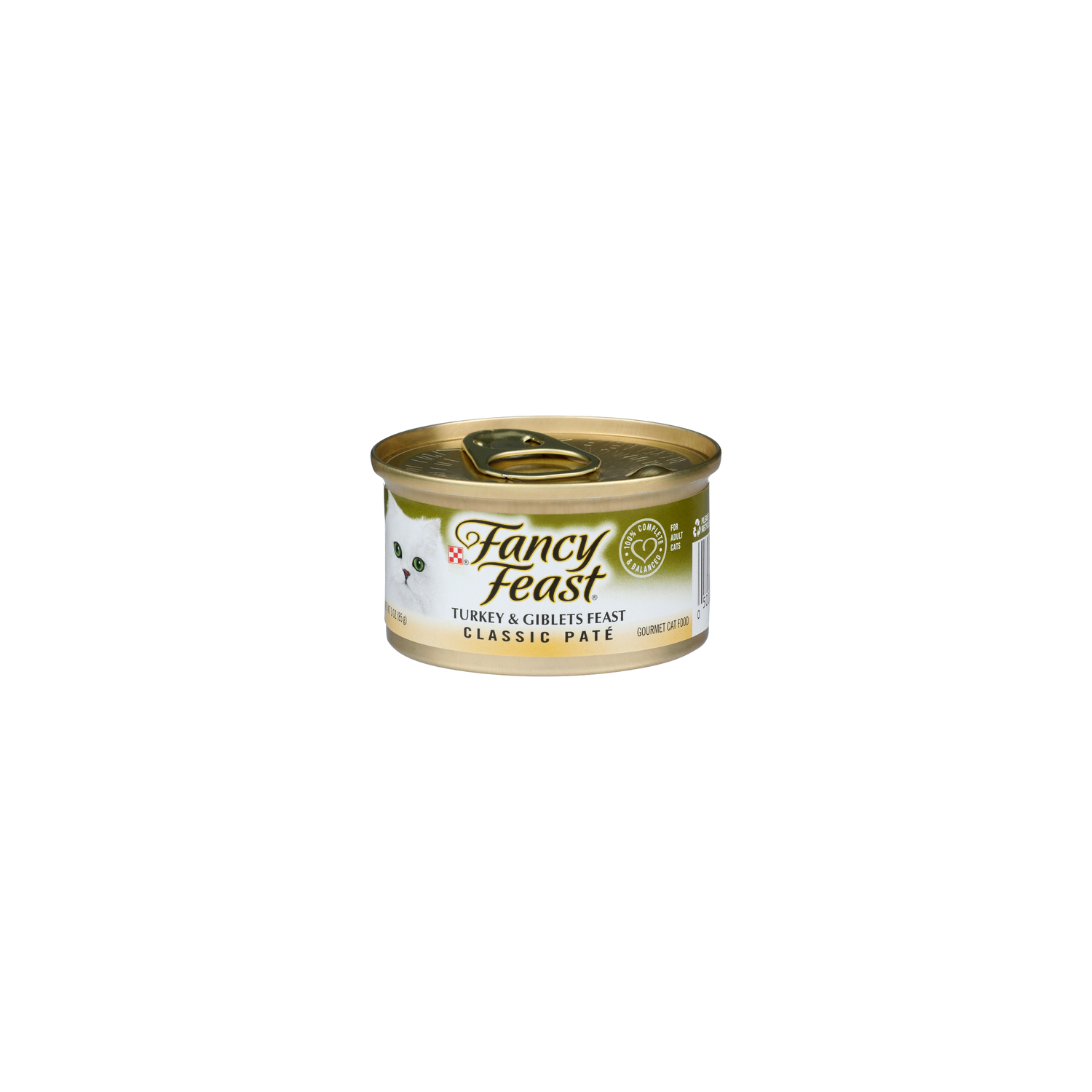 Fancy Feast Turkey & Giblets Feast Classic Pate Cat Food - 3 Ounce Image 1 of 2