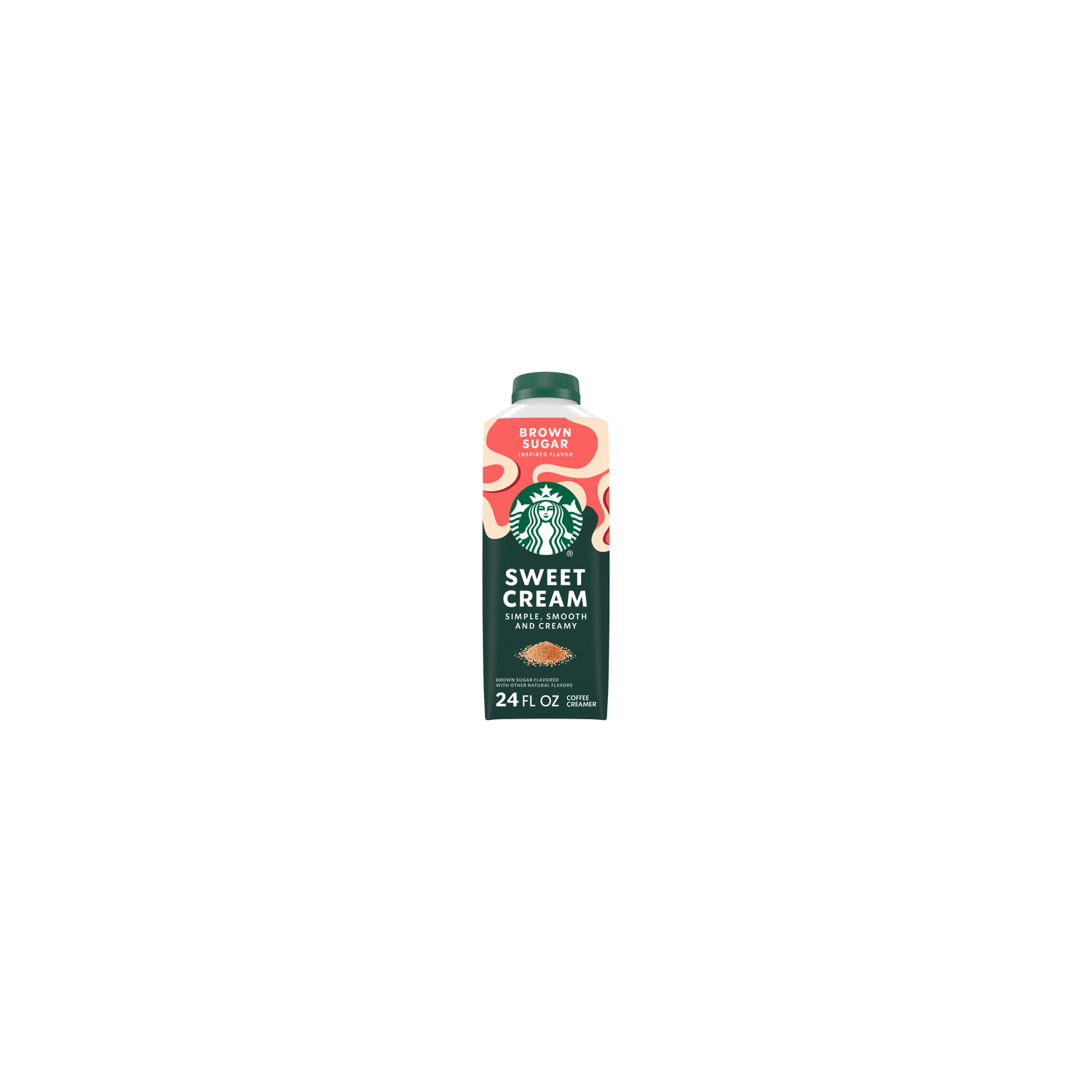 Starbucks Brown Sugar Inspired Flavor Sweet Cream - 24 Ounce Image 1 of 4