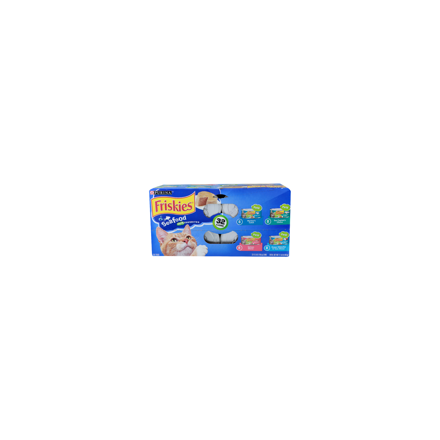 Purina Friskies Cat Food - 5.5 Ounce - 32 Count Image 1 of 2