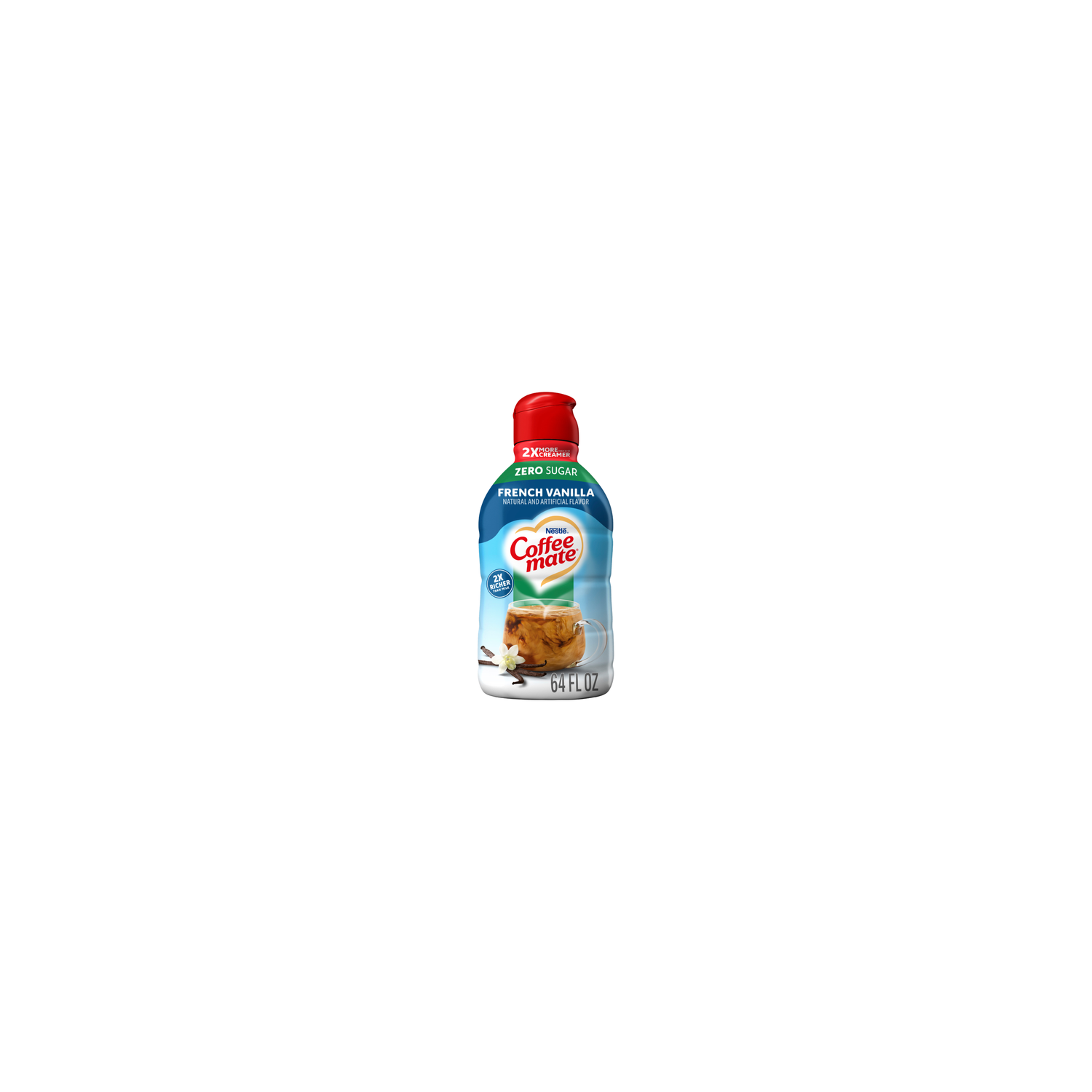 Nestlé Coffee mate Zero Sugar French Vanilla Flavored Creamer - 64 Ounce Image 1 of 4