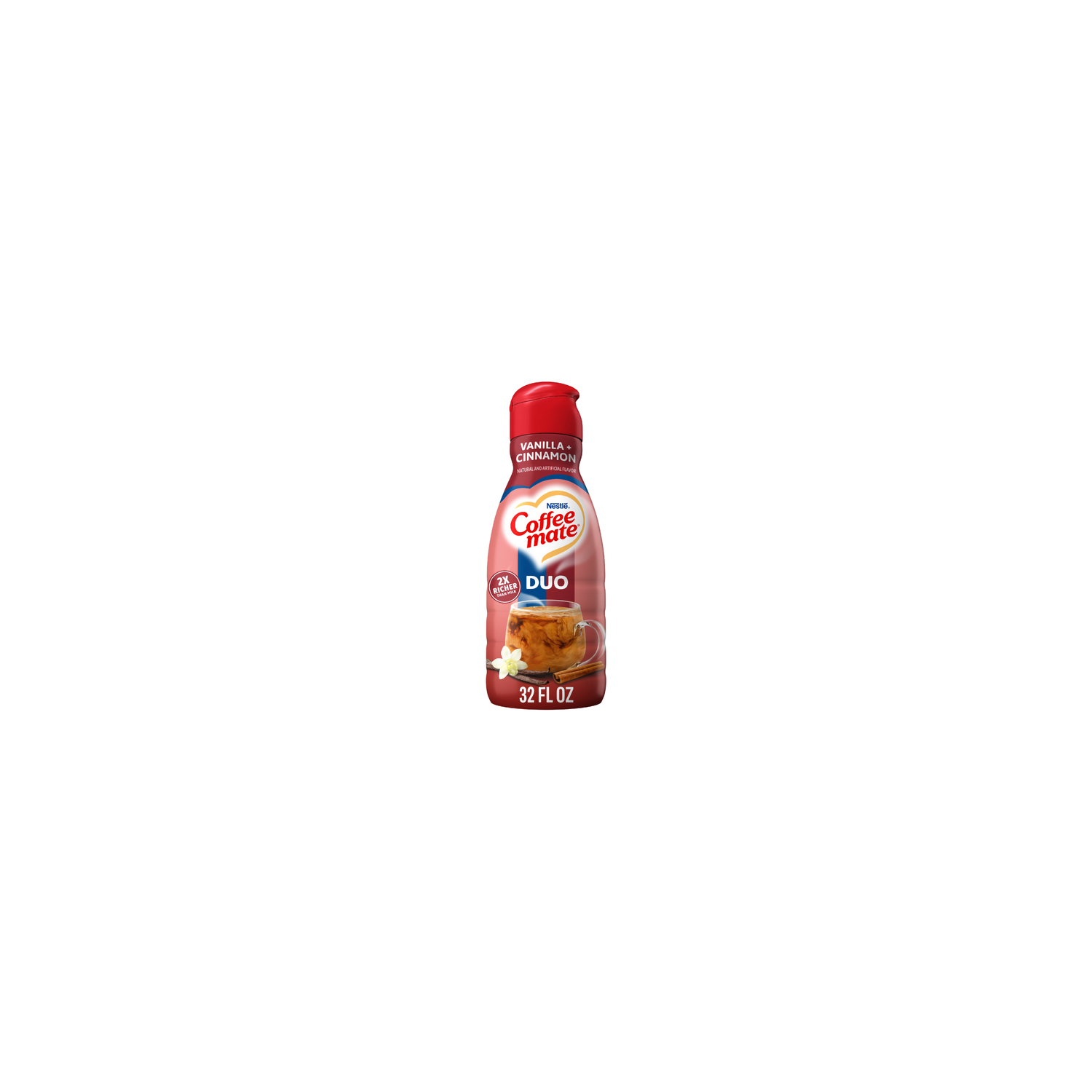 Nestle Coffee Mate Cinnamon Vanilla Creme Creamer - 32 Fluid Ounce Image 1 of 4