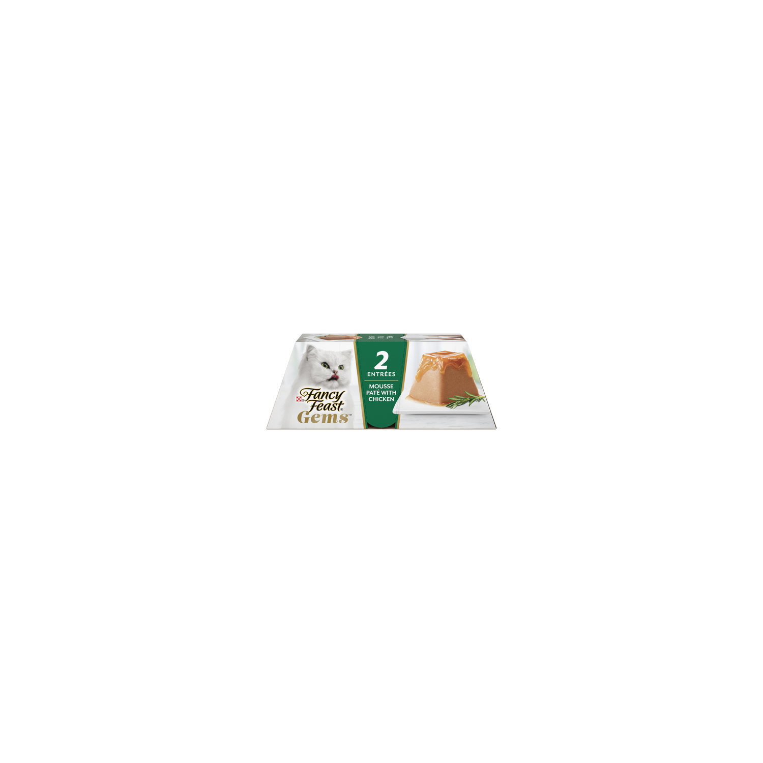 Purina Fancy Feast All Stages Cat Wet Food Chicken - 4 Ounce