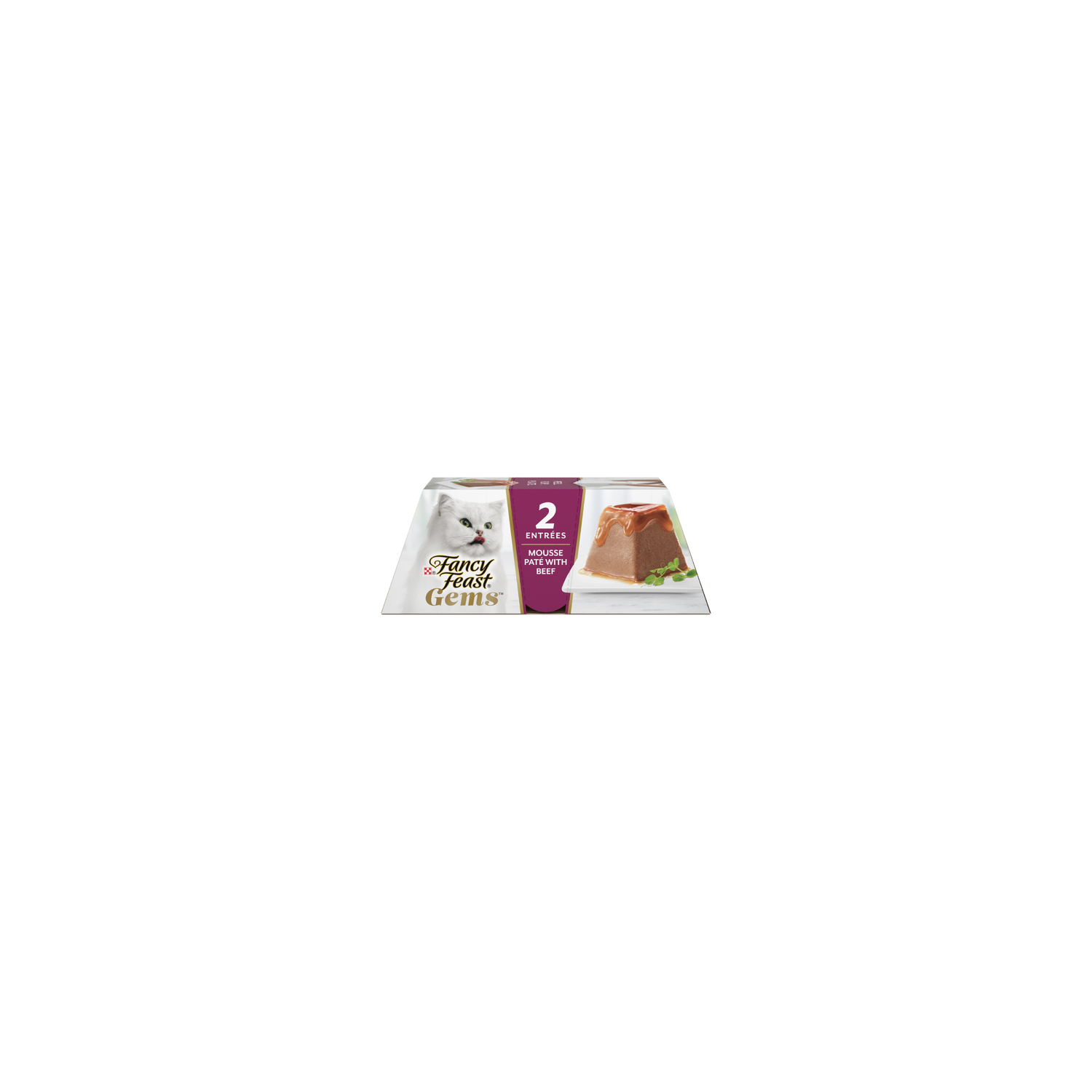 Purina Fancy Feast All Stages Cat Wet Food Beef - 4 Ounce