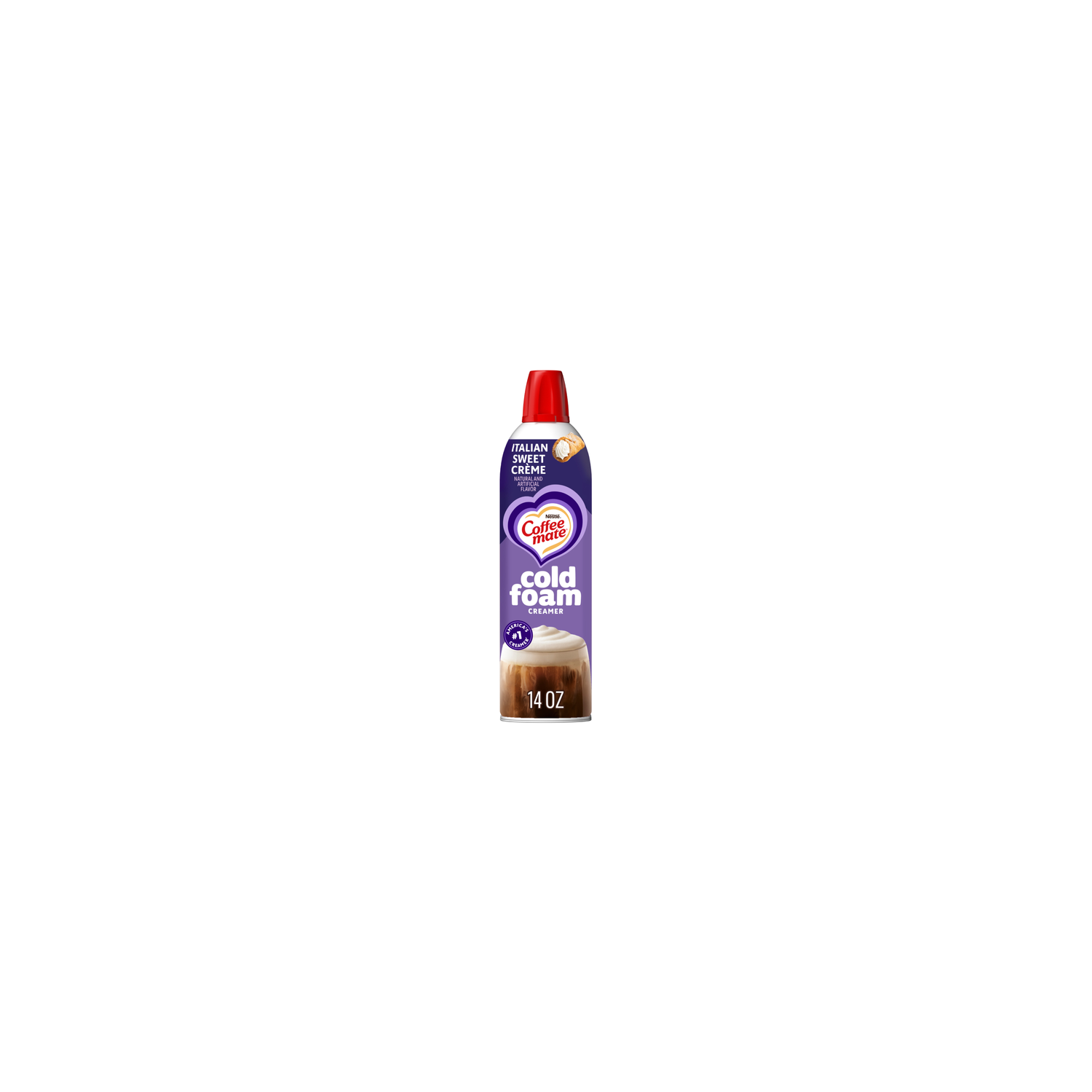 Nestlé Coffee mate Italian Sweet Crème Flavored Cold Foam Creamer - 14 Ounce Image 1 of 4