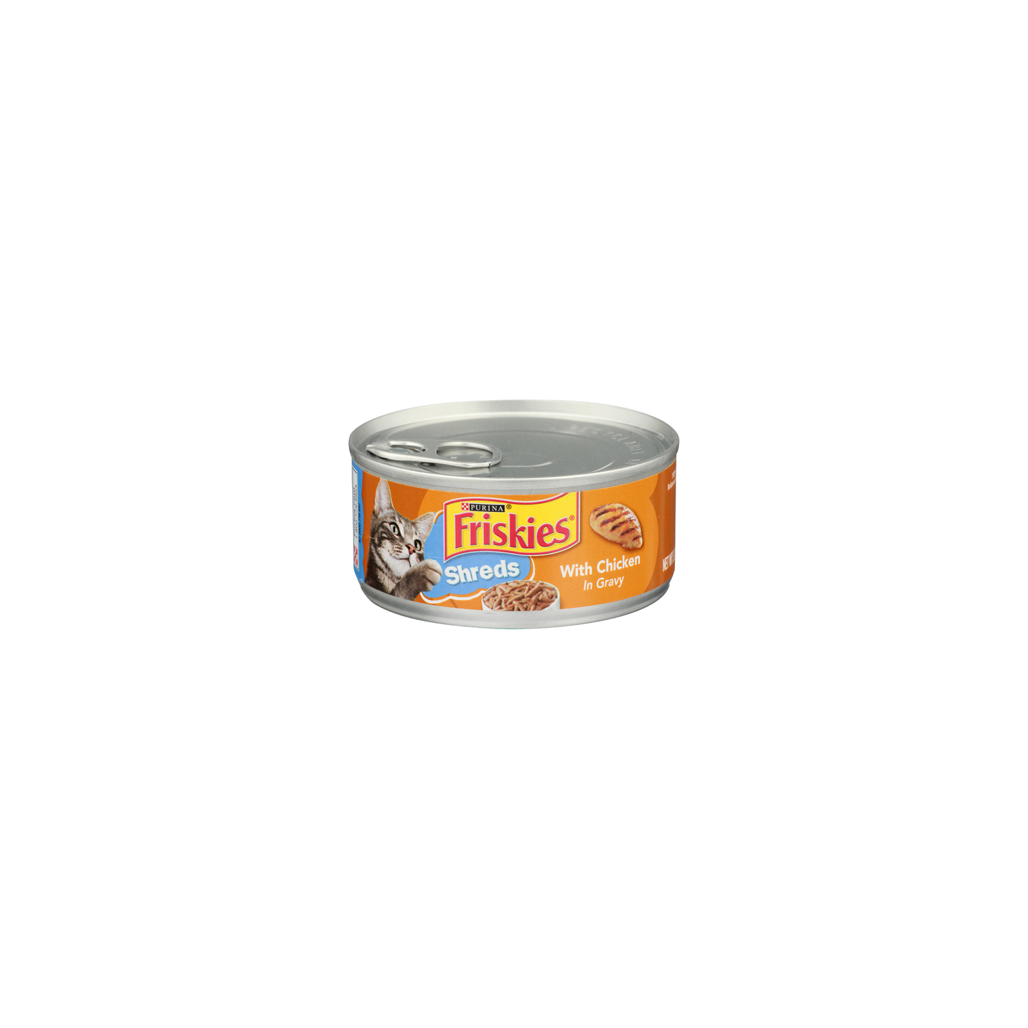 Purina Friskies Shreds Cat Food - 5.5 Ounce Image 1 of 3