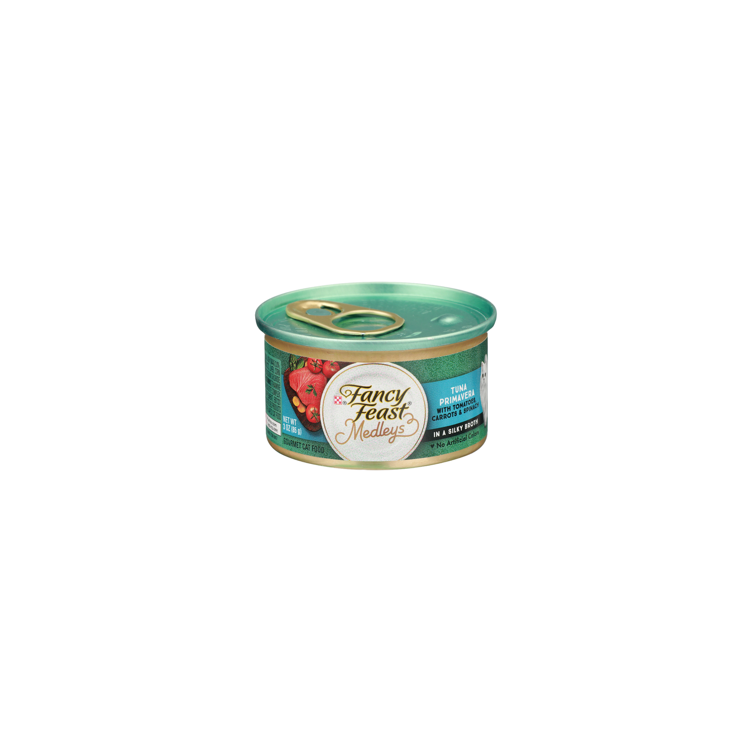 Purina Fancy Feast Medleys Tuna Primavera Wet Cat Food - 3 Ounce Image 1 of 2