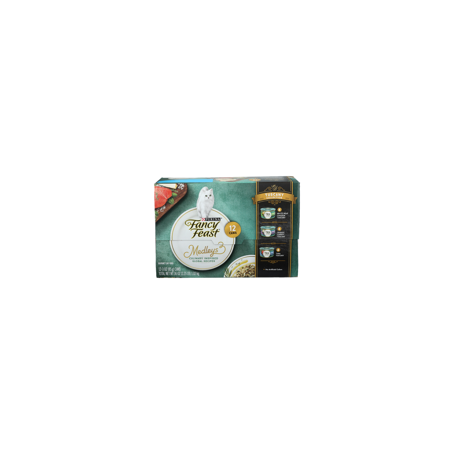 Purina Cat Food Fancy Feast Medleys - 3 Ounce - 12 Count Image 1 of 2