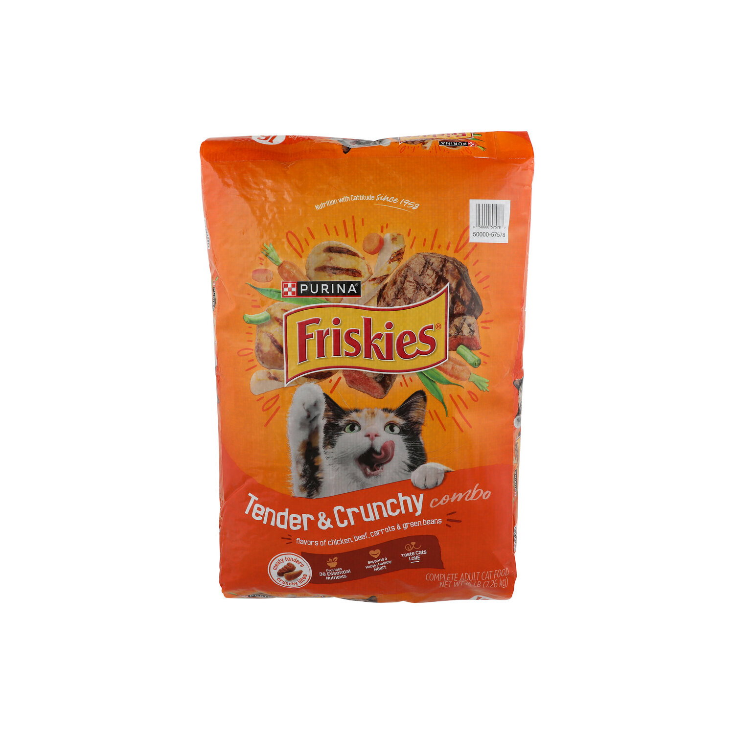 Purina Friskies Griller's Blend - 16 Pound Image 1 of 4