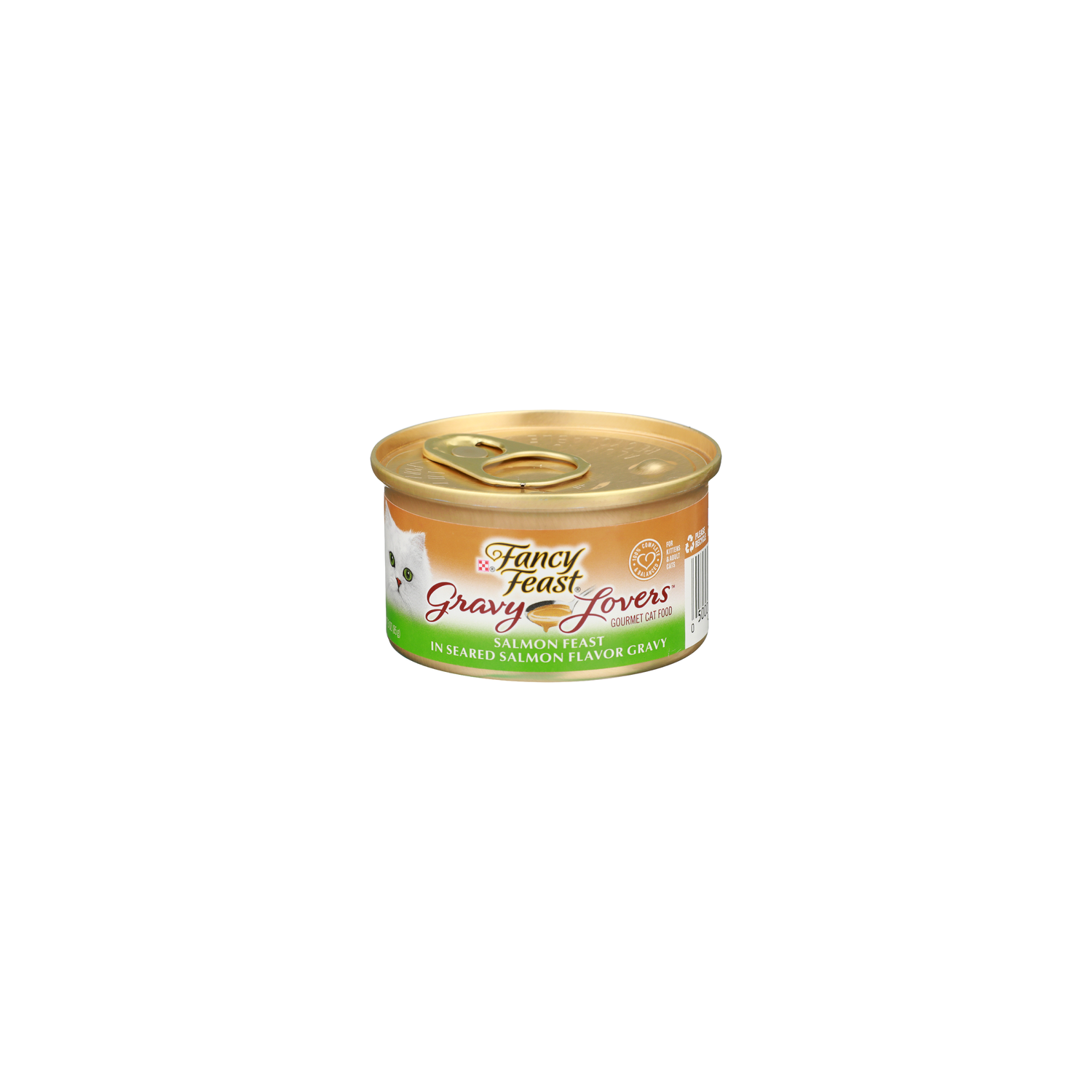 Fancy Feast Salmon In Seared Flavor Gravy Lovers - 3 Ounce Image 1 of 2