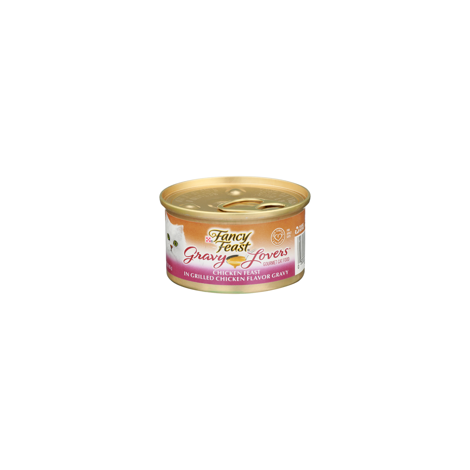 Fancy Feast Chicken In Grilled Flavor Gravy Lovers Gourmet Cat Food - 3 Ounce Image 1 of 2