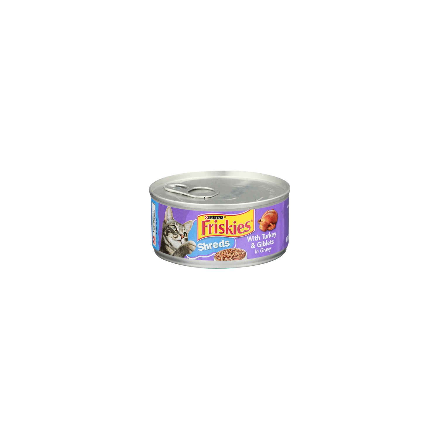 Purina Friskies Turkey & Giblets Cat Food - 5.5 Ounce Image 1 of 3