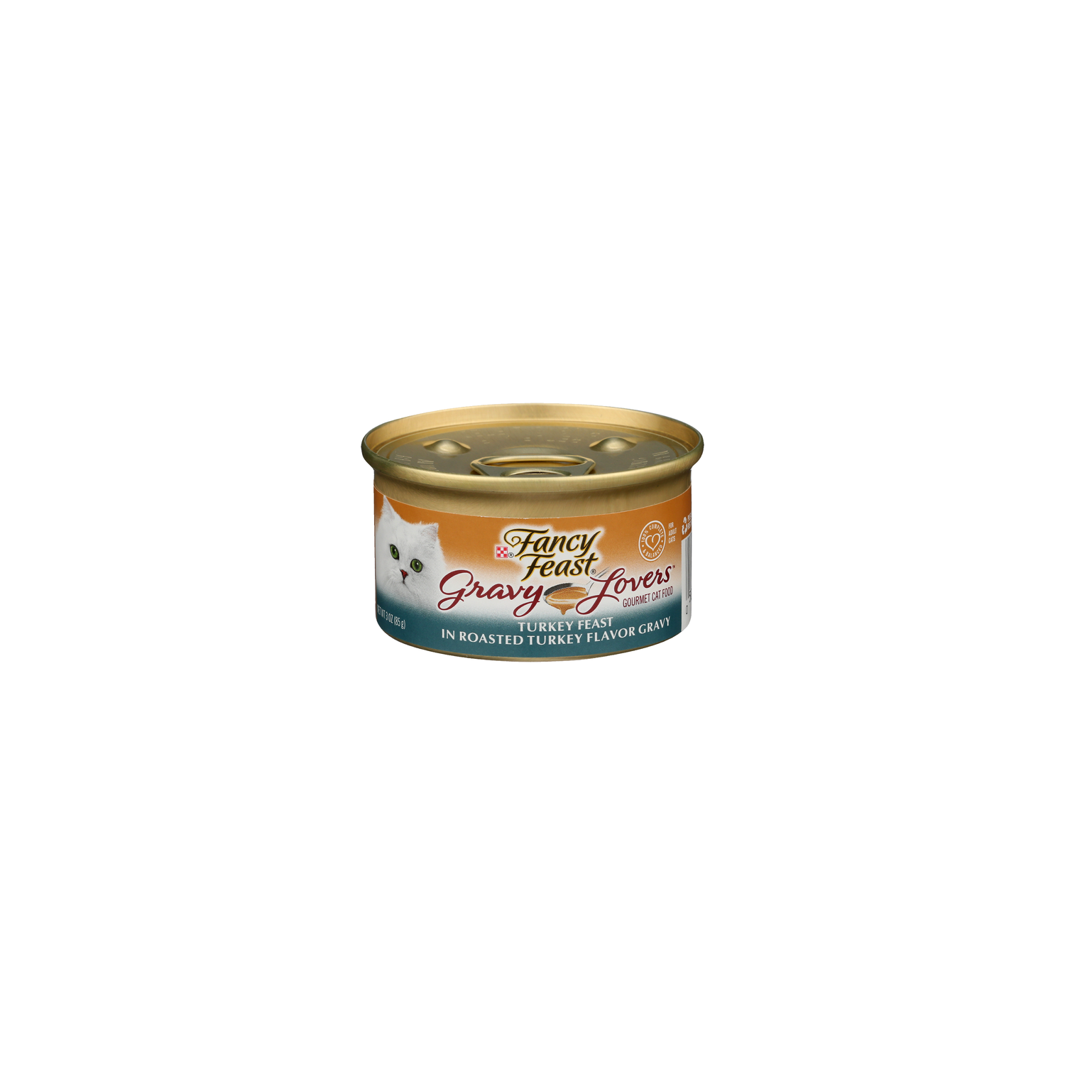 Fancy Feast Turkey In Roasted Flavor Gravy Gourmet Cat Food - 3 Ounce Image 1 of 2