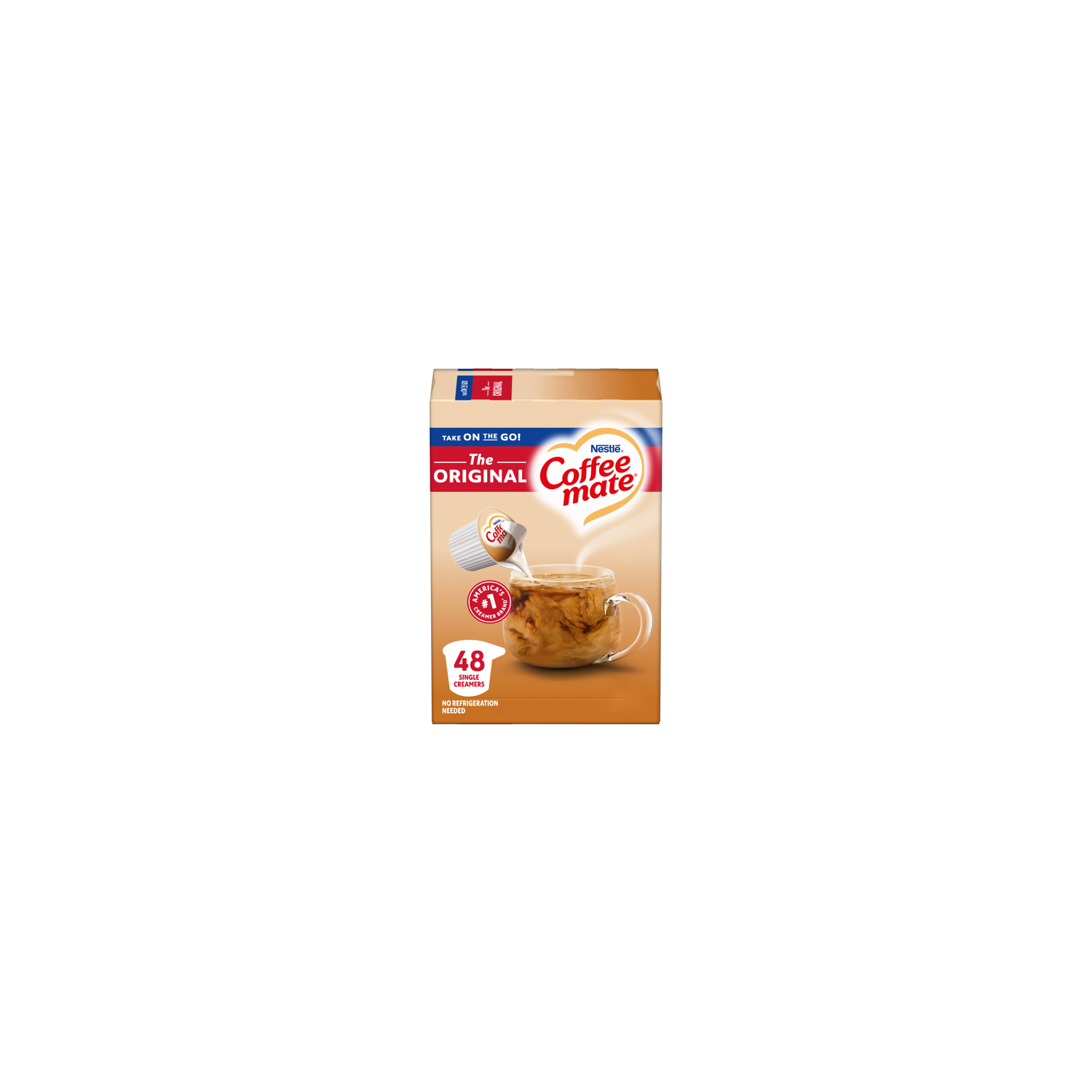 Coffee mate Nestle Original Liquid Creamer Singles - 18 Ounce Image 1 of 4