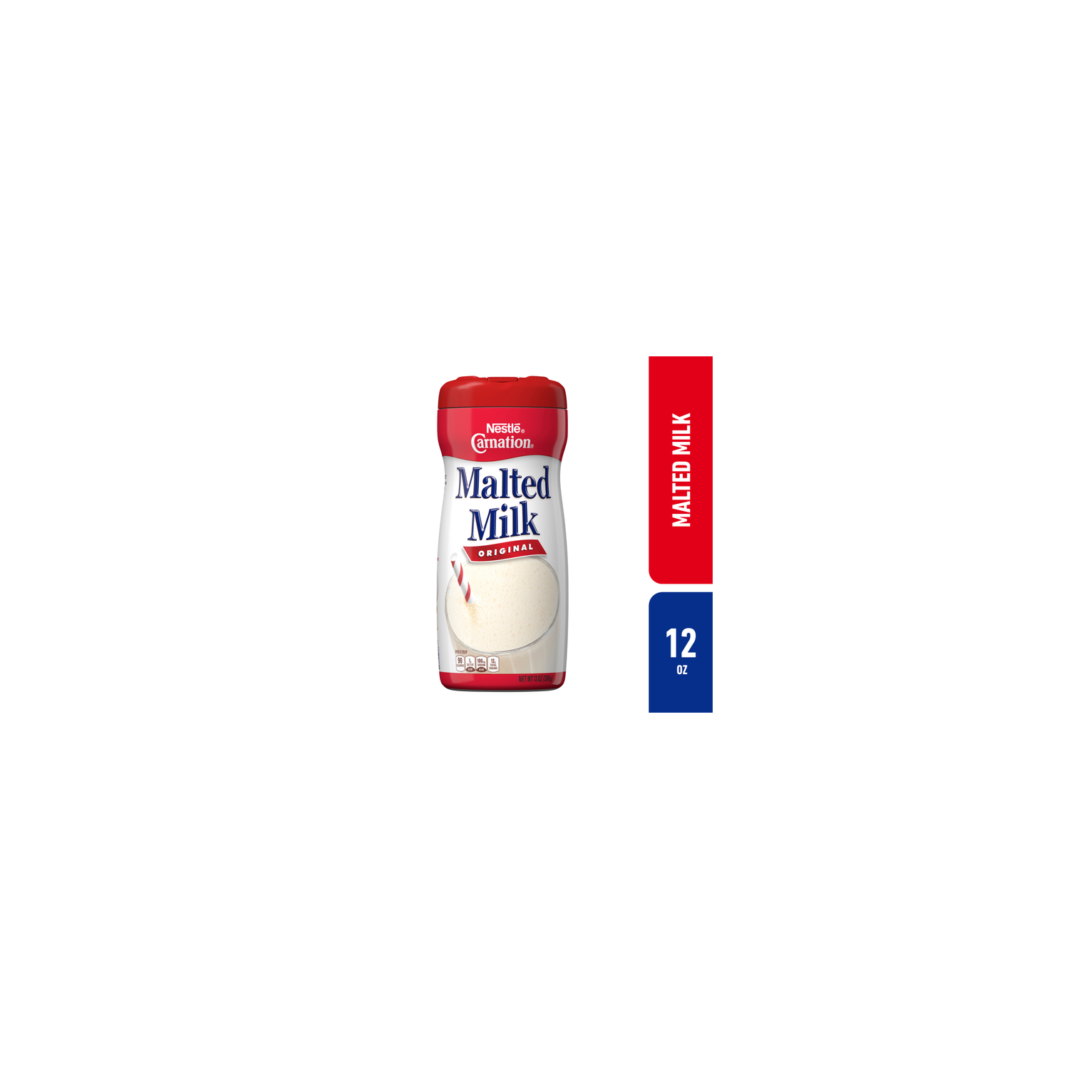 Nestle Carnation Original Malted Milk - 13 Ounce Image 1 of 4