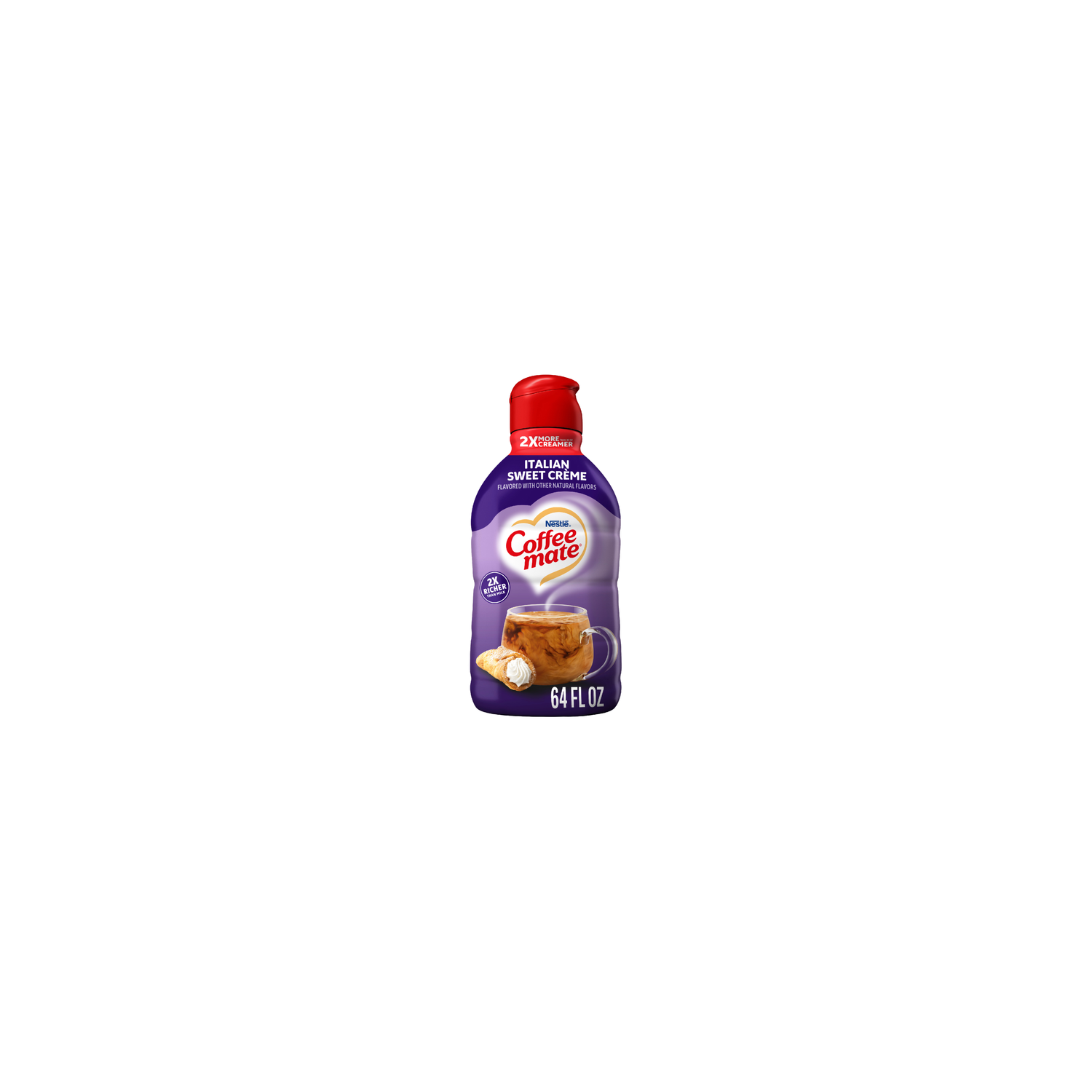 Nestlé Coffee mate Italian Sweet Crème Flavored Creamer - 64 Ounce Image 1 of 4