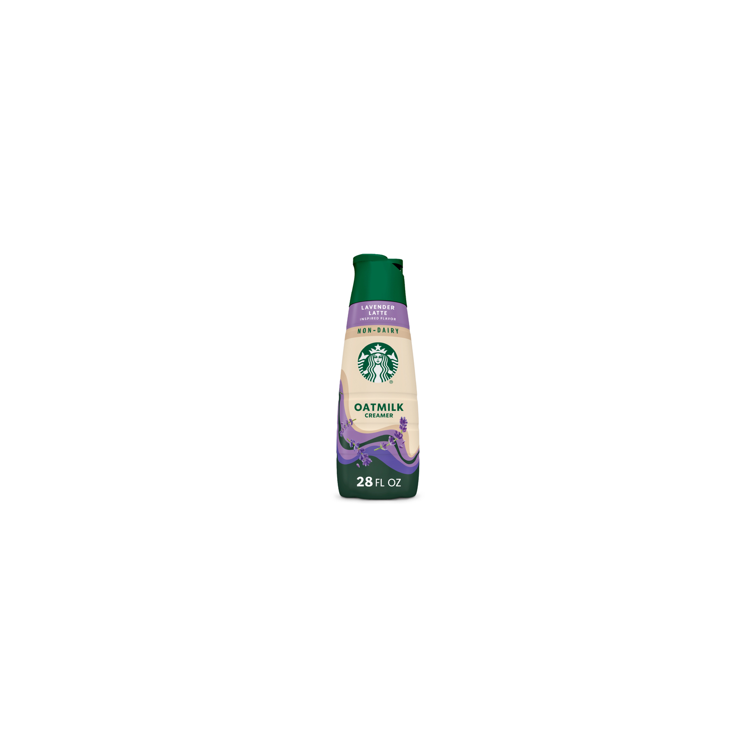 Starbucks Non-Dairy Lavender Vanilla Flavored Creamer, Oatmilk Coffee Creamer - 28 Ounce Image 1 of 4