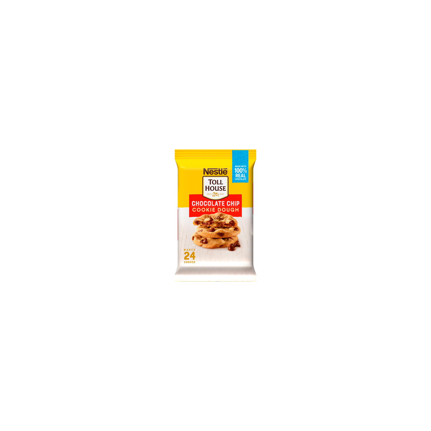 Nestle Toll House Chocolate Chip Cookie Dough - 16.5 Ounce Image 1 of 4