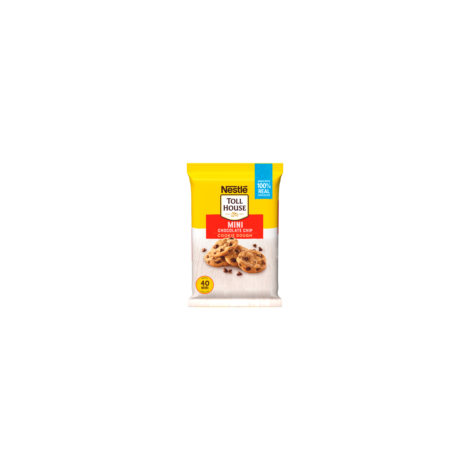 Nestle Toll House Mini Chocolate Chip Cookie Dough - 16.5 Ounce Image 1 of 4