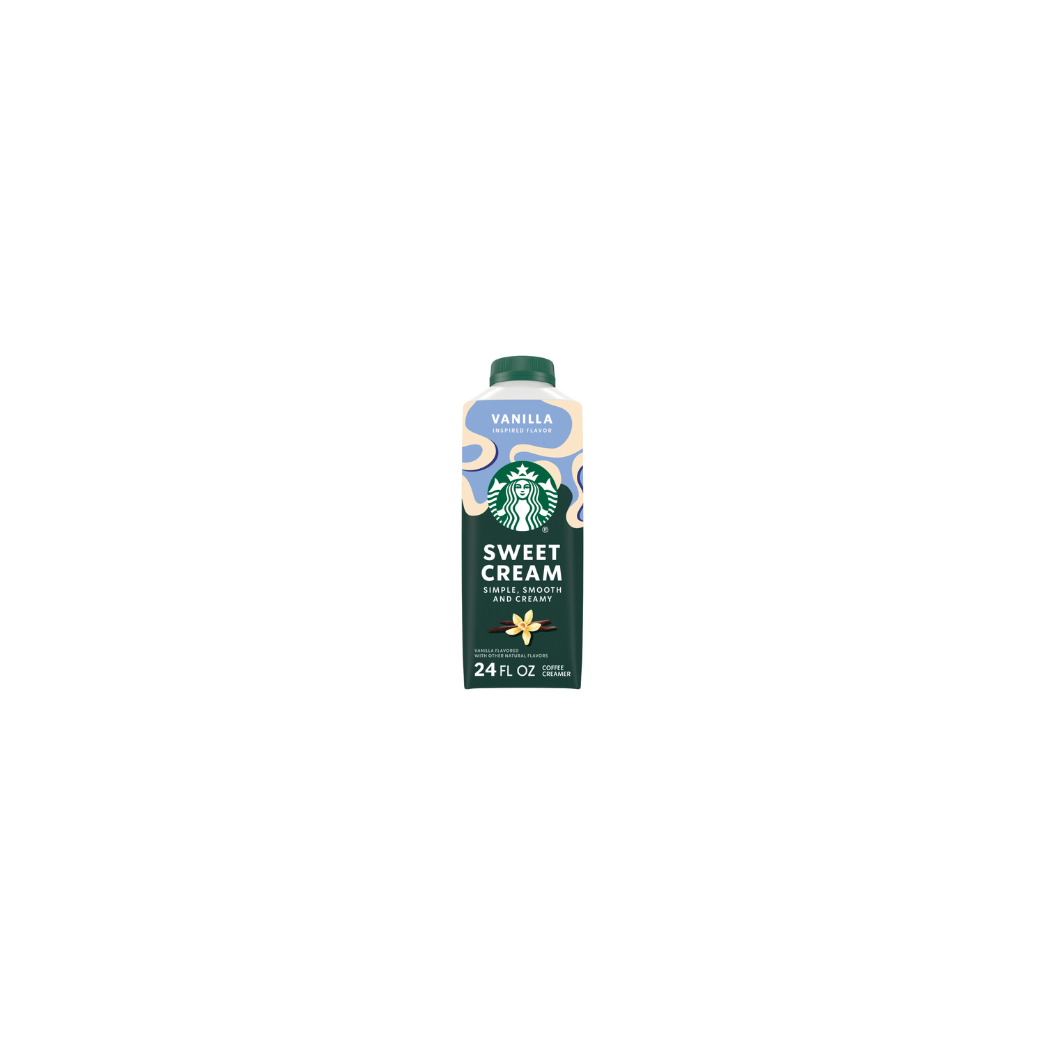 Starbucks Liquid Sweet Creme Vanilla - 24 Ounce Image 1 of 4