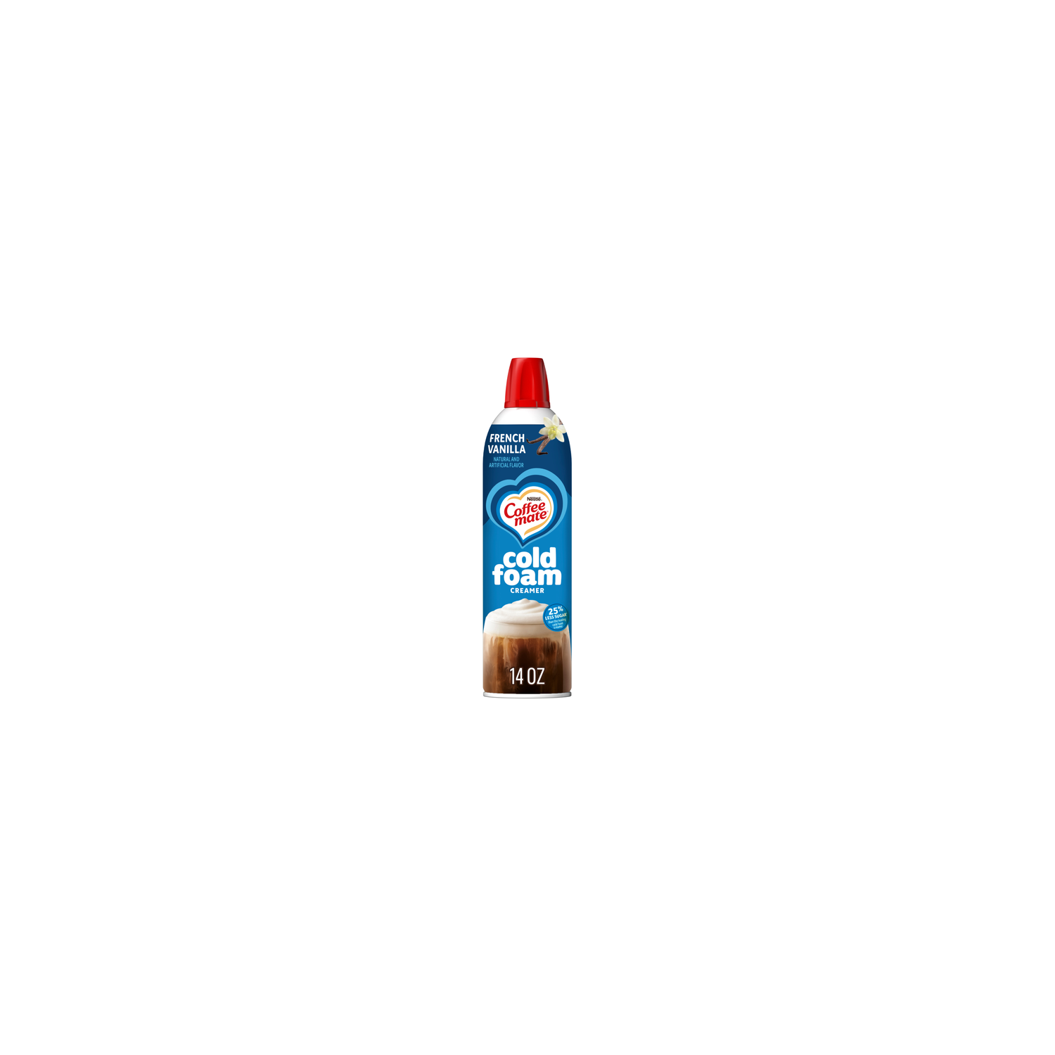 Nestlé Coffee mate French Vanilla Flavored Cold Foam Creamer - 14 Ounce Image 1 of 4