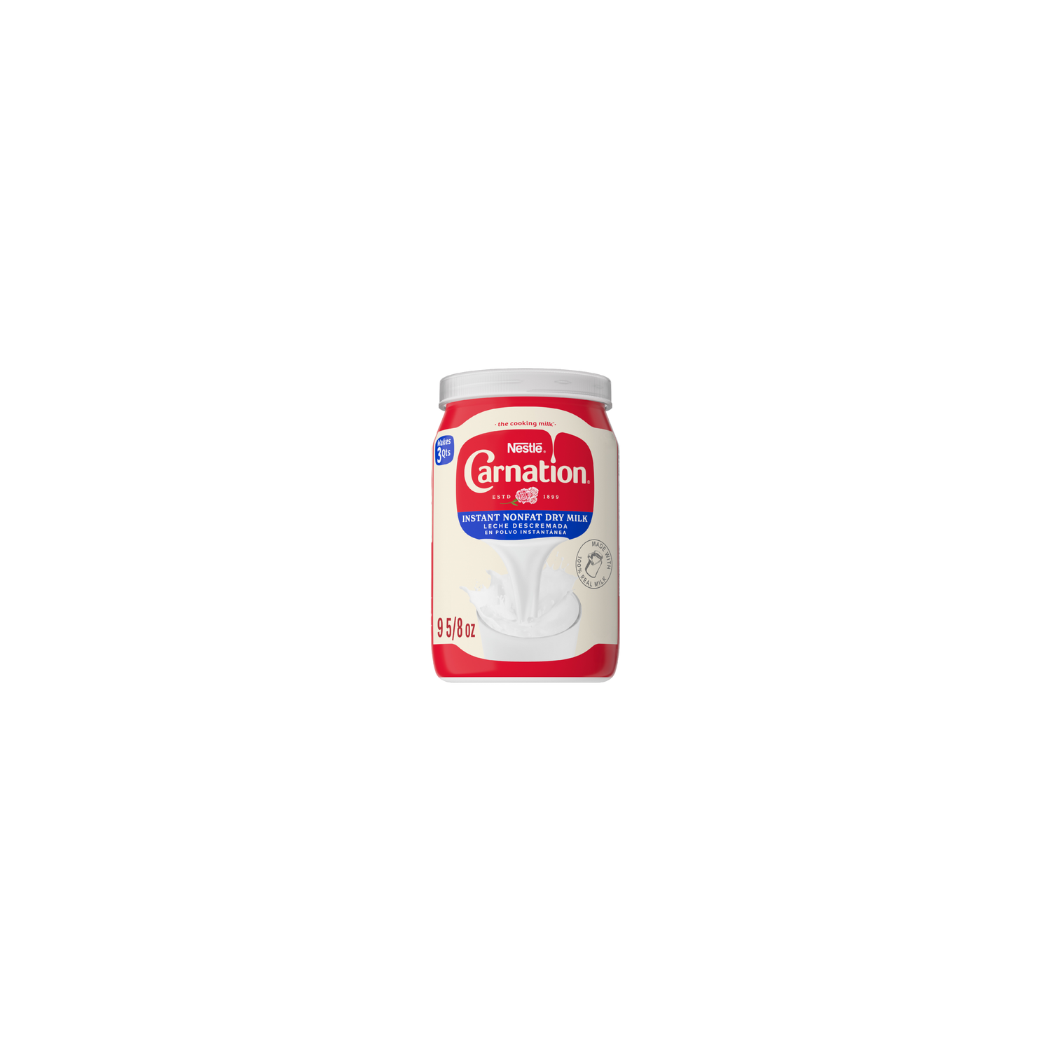 Carnation Nestle Instant Non-Fat Dry Milk, Vitamin D Added, Cooking Shelf Milk - 9.63 Ounce Image 1 of 4